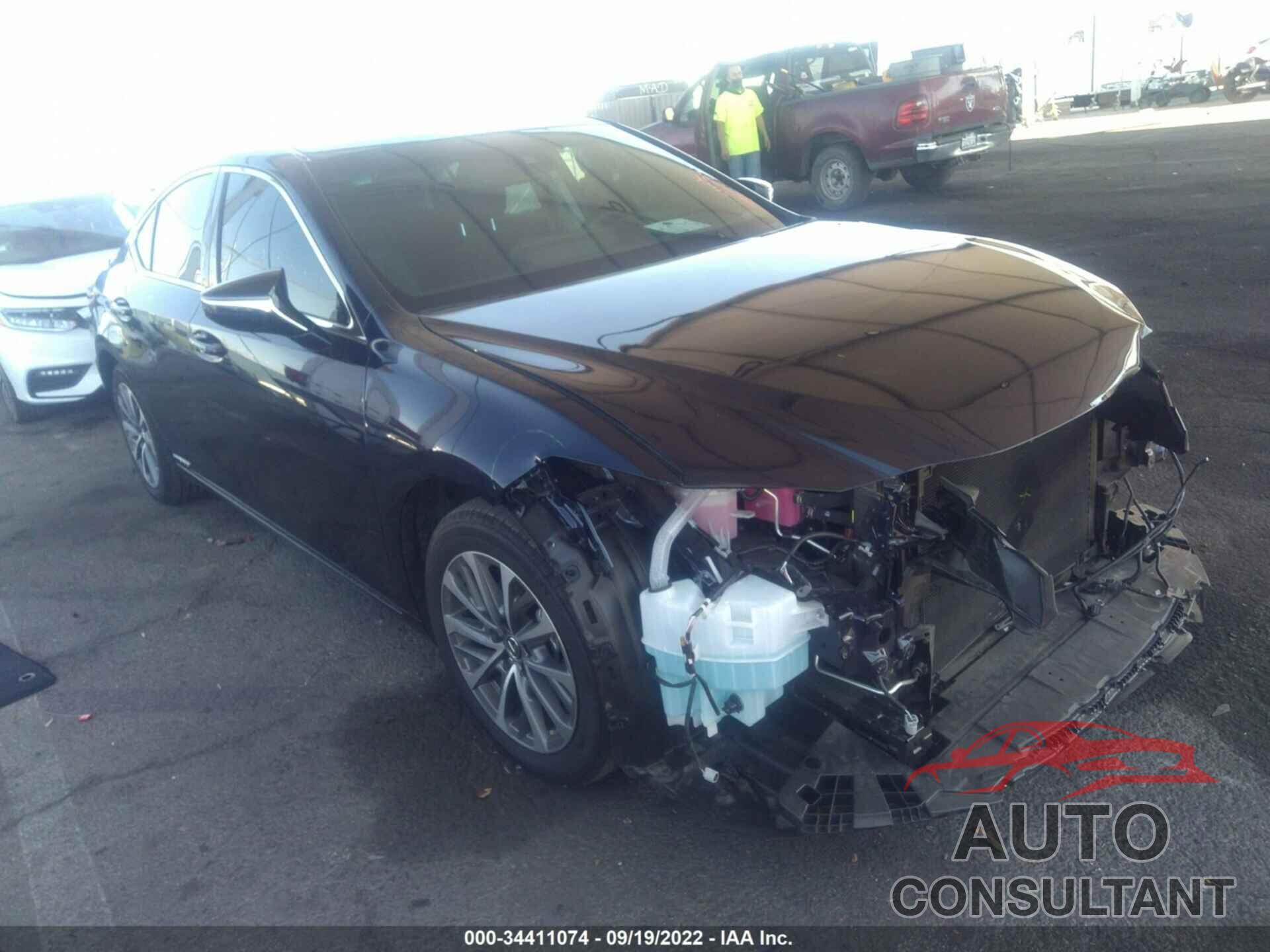 LEXUS ES 2022 - 58ACA1C14NU020311