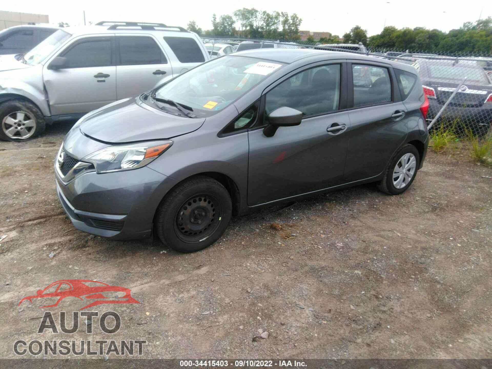 NISSAN VERSA NOTE 2017 - 3N1CE2CP4HL376169