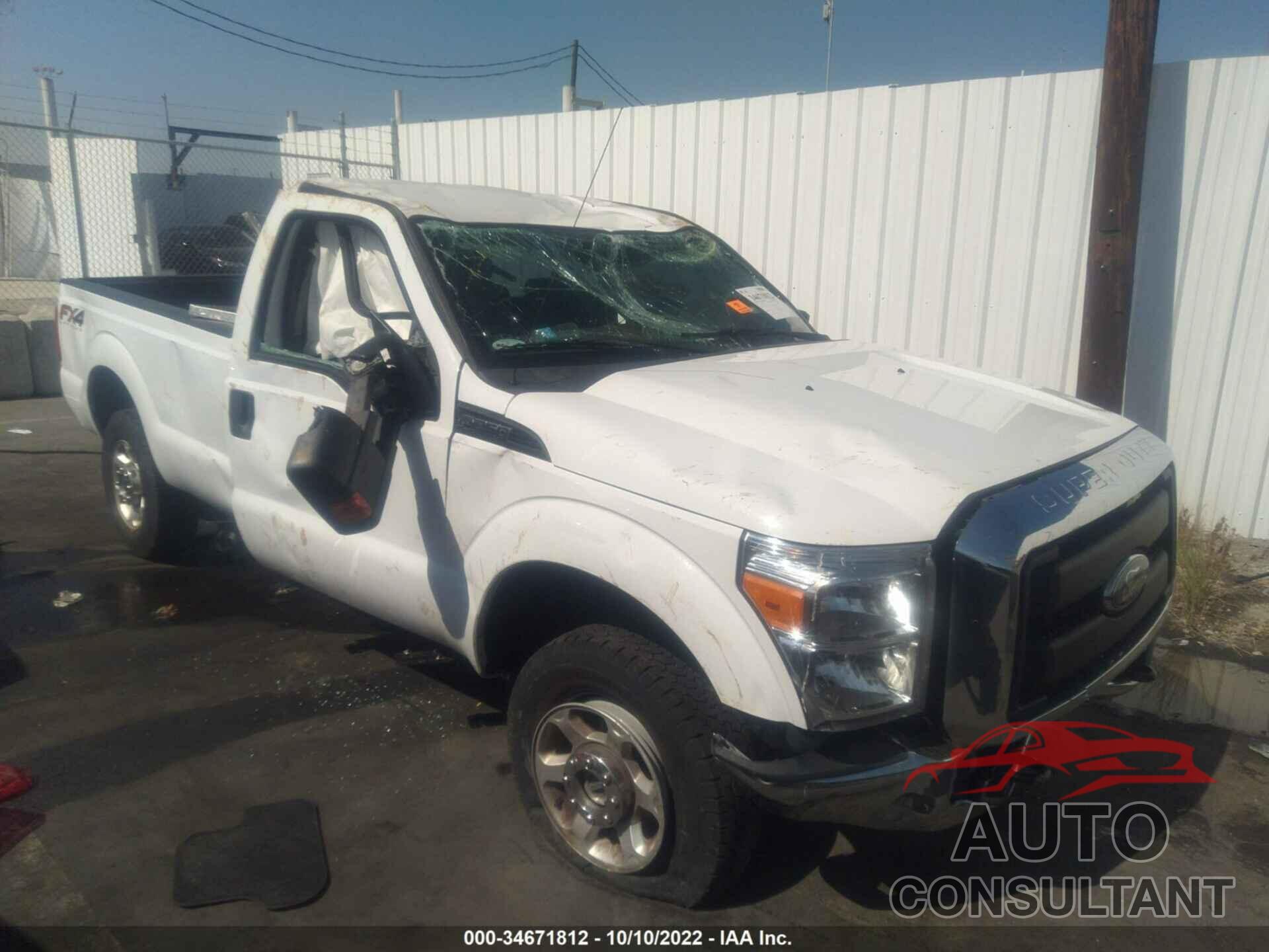 FORD SUPER DUTY F-250 SRW 2016 - 1FTBF2B68GEC61152