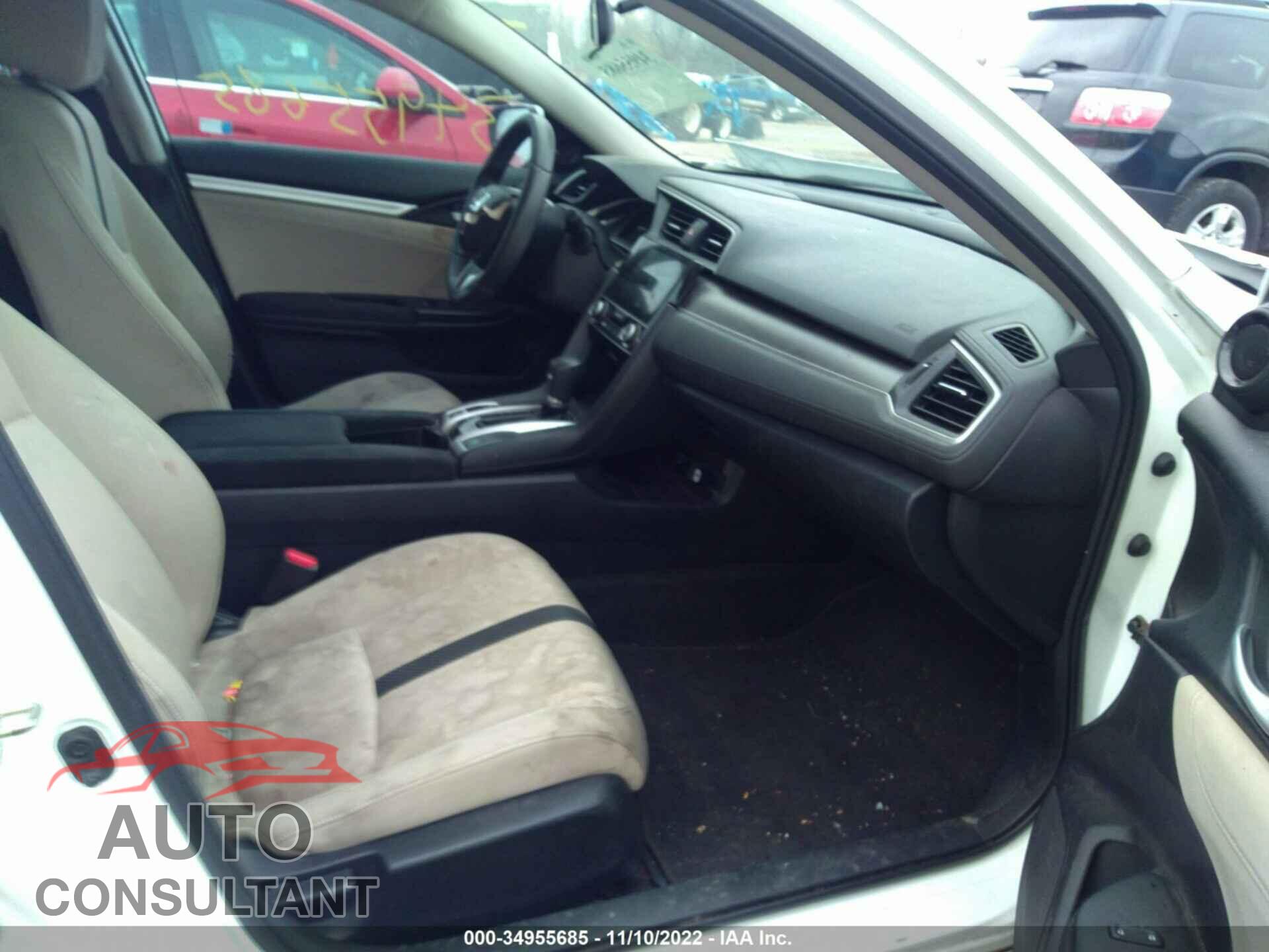 HONDA CIVIC SEDAN 2016 - 19XFC2F71GE083473