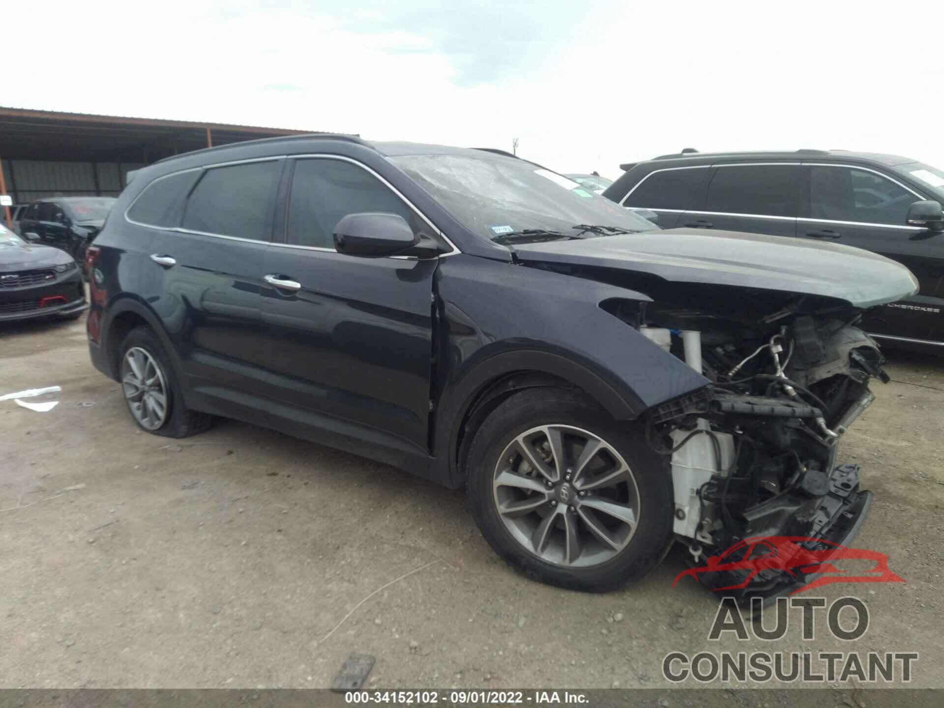 HYUNDAI SANTA FE 2018 - KM8SM4HF0JU276035