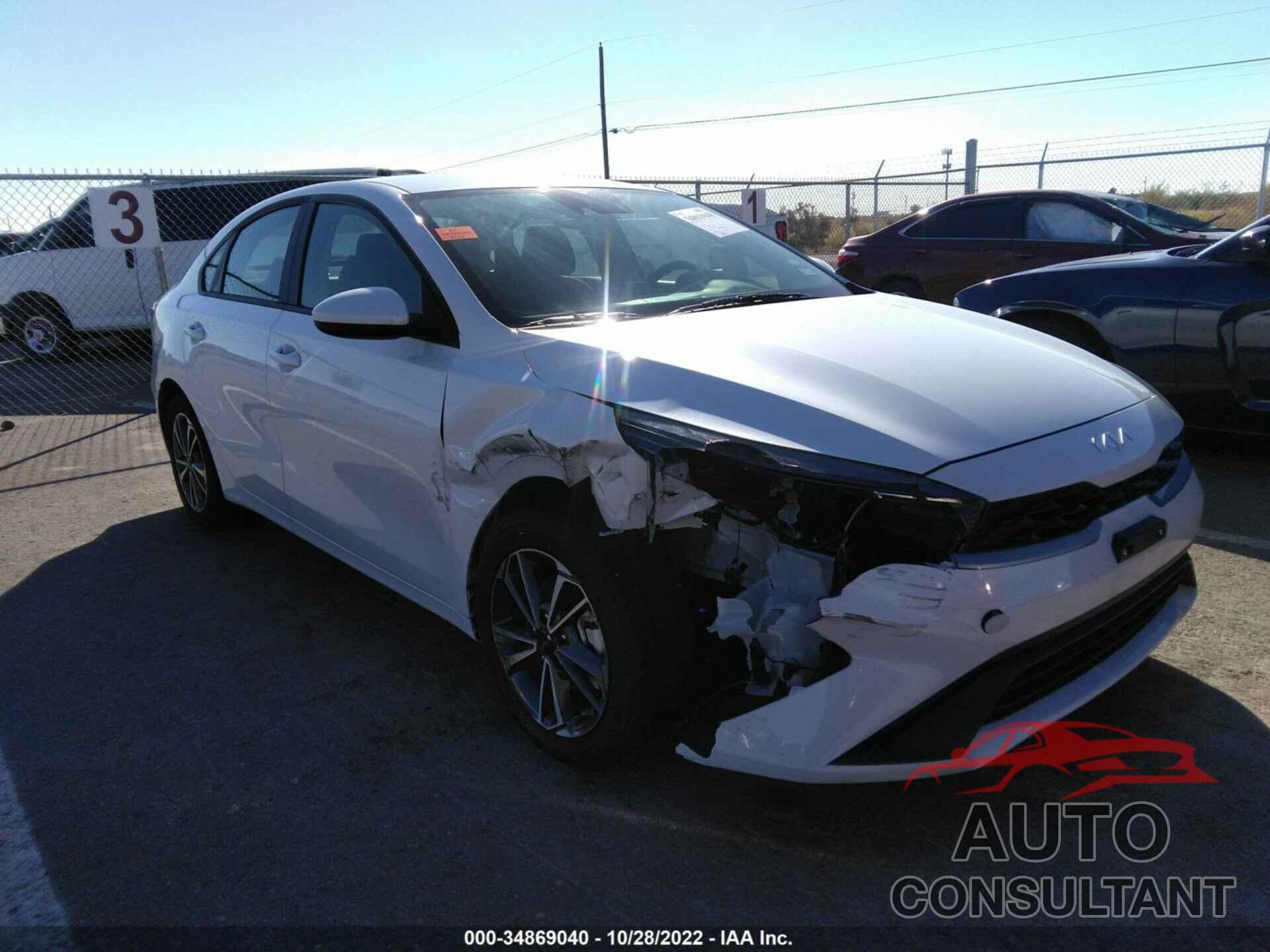 KIA FORTE 2022 - 3KPF24ADXNE485579