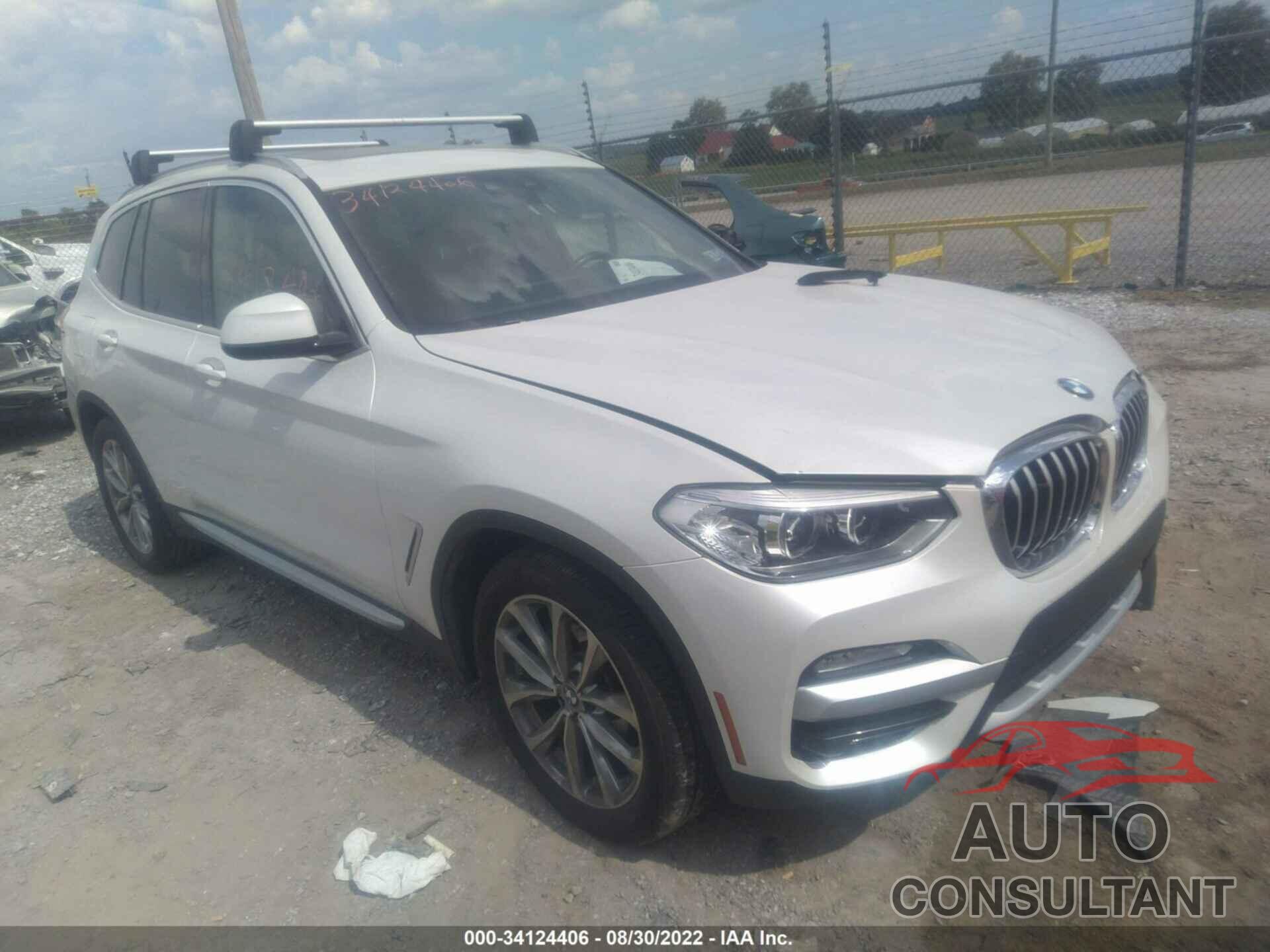 BMW X3 2019 - 5UXTR9C53KLE13886