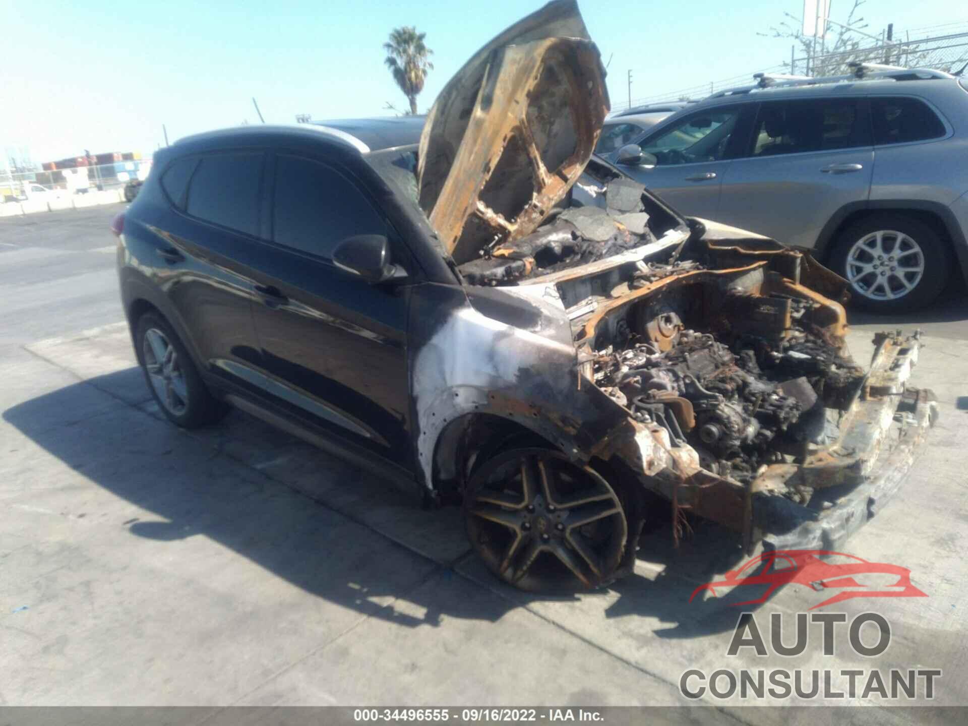 HYUNDAI TUCSON 2016 - KM8J33A22GU165009