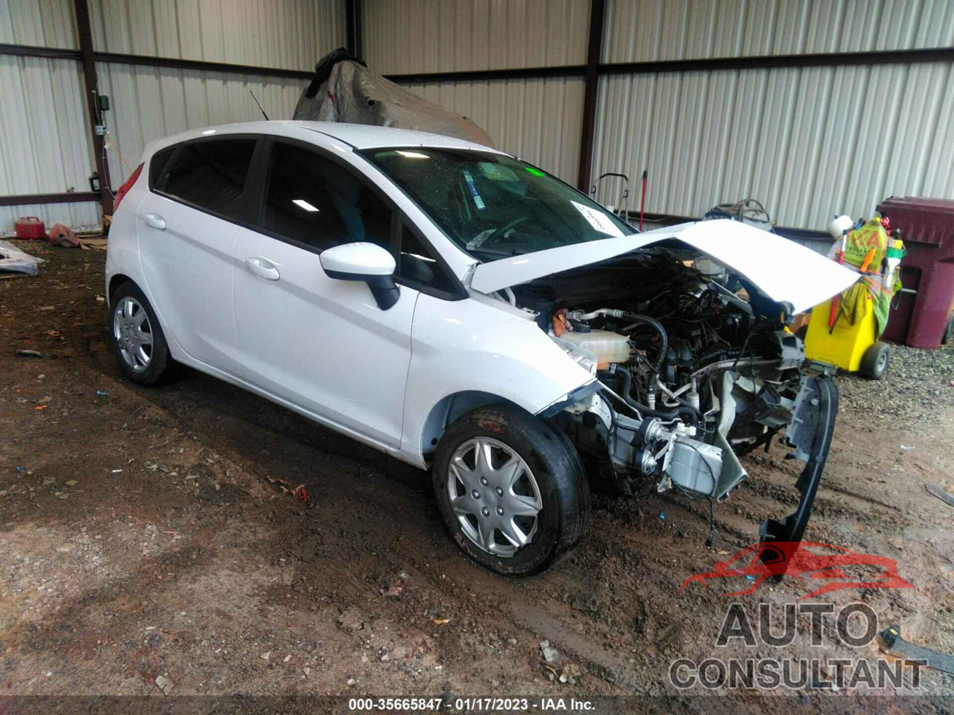 FORD FIESTA 2016 - 3FADP4TJ7GM171222