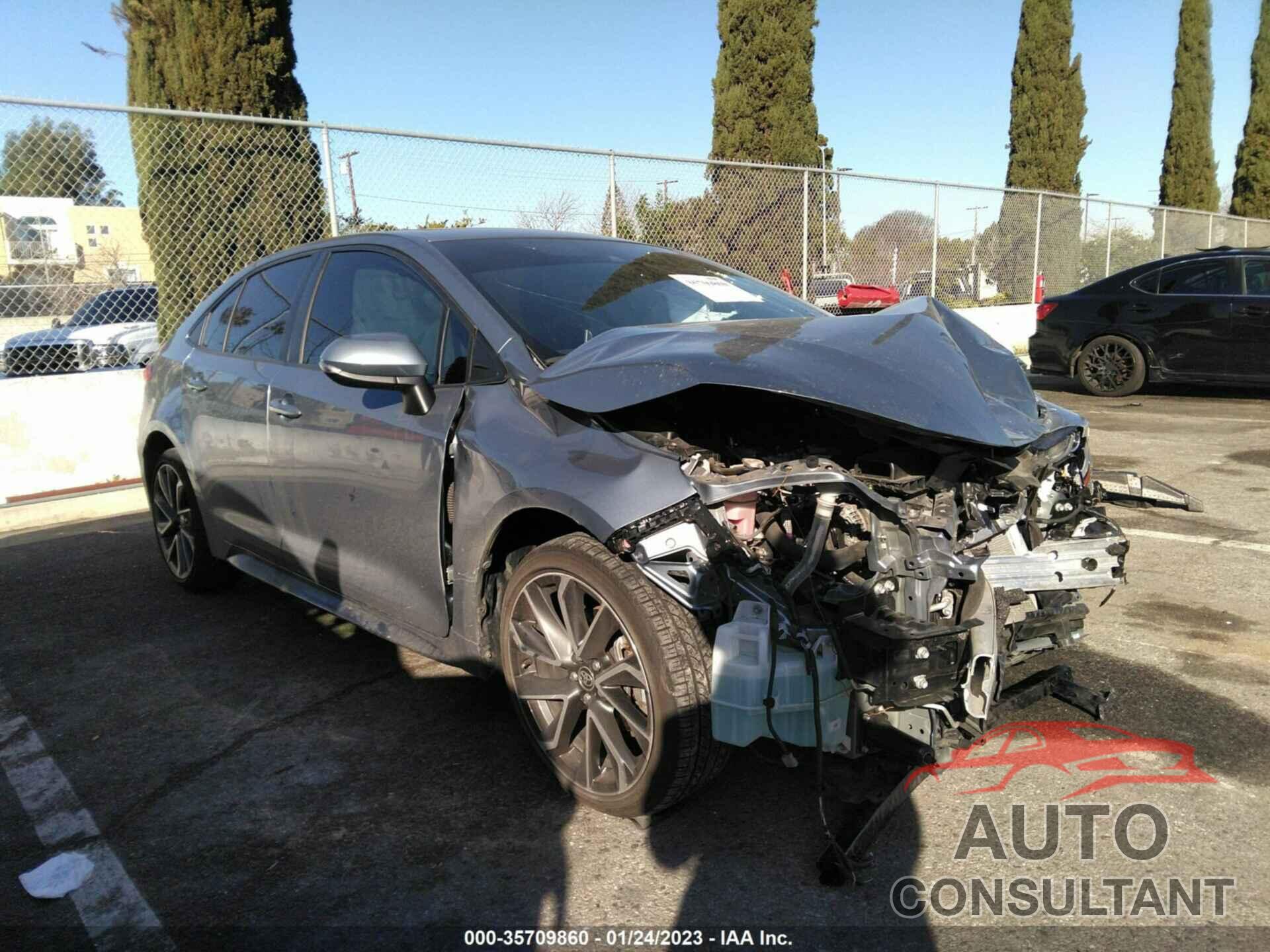 TOYOTA COROLLA 2021 - JTDP4MCE6MJ065520