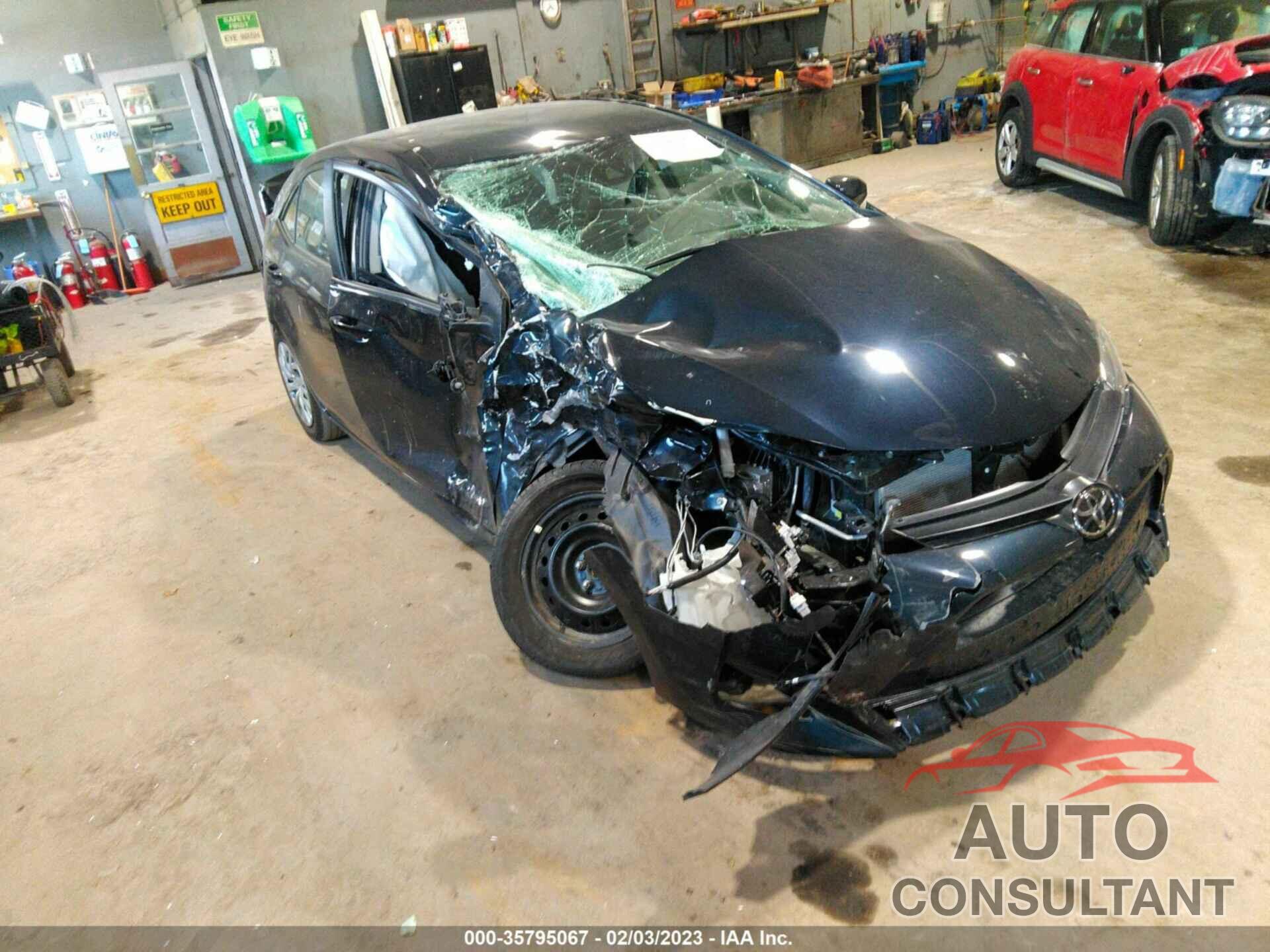TOYOTA COROLLA 2019 - 2T1BURHE5KC192333