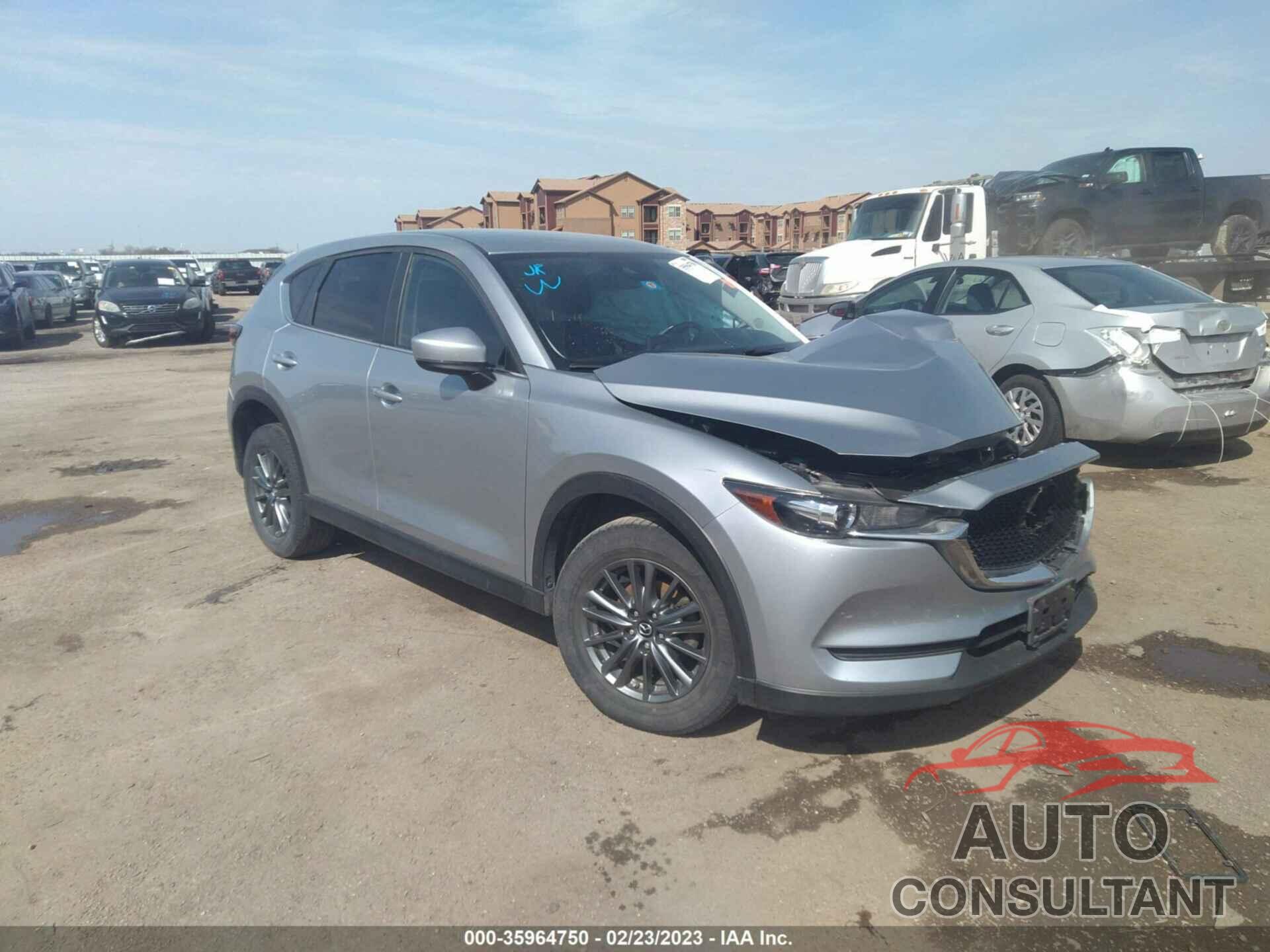 MAZDA CX-5 2017 - JM3KFBCL6H0197896