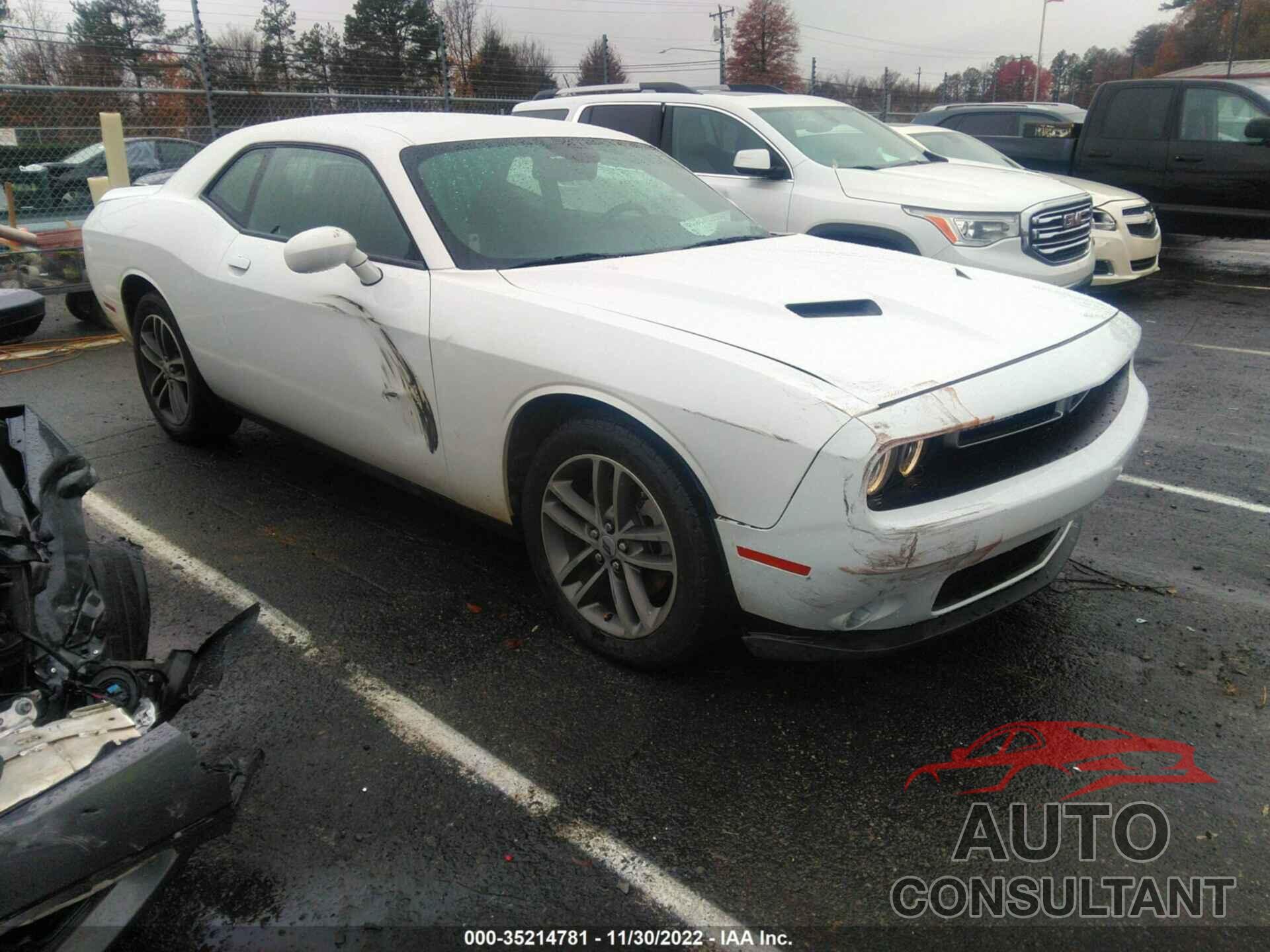 DODGE CHALLENGER 2019 - 2C3CDZGG4KH741795