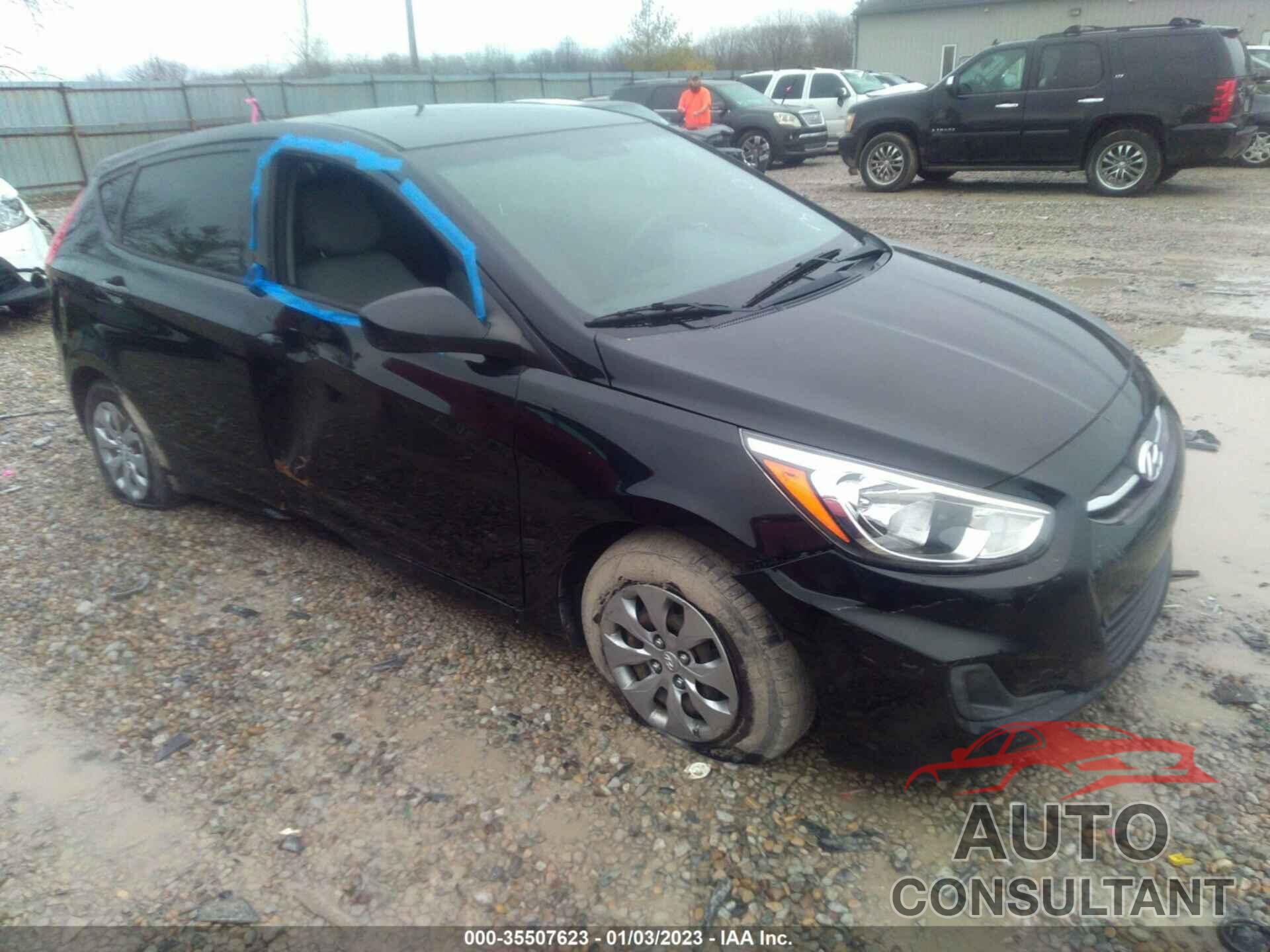 HYUNDAI ACCENT 2017 - KMHCT5AE7HU307371