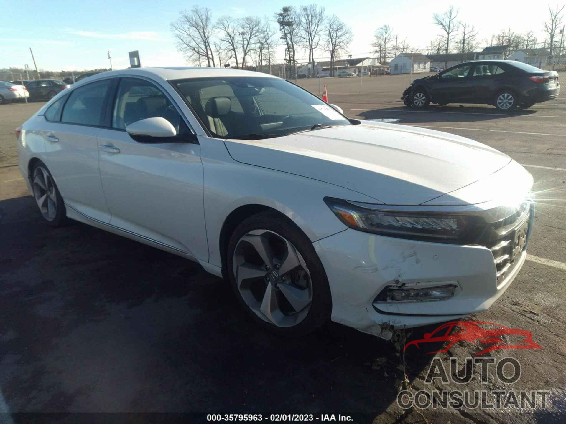 HONDA ACCORD SEDAN 2018 - 1HGCV1F92JA037333