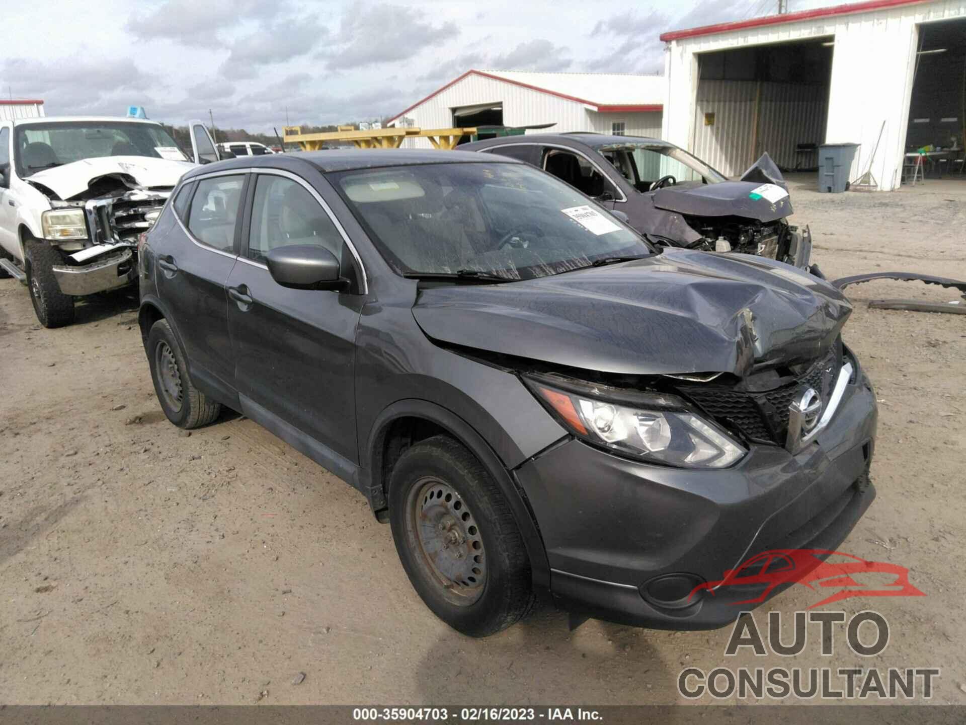 NISSAN ROGUE SPORT 2017 - JN1BJ1CP0HW007501