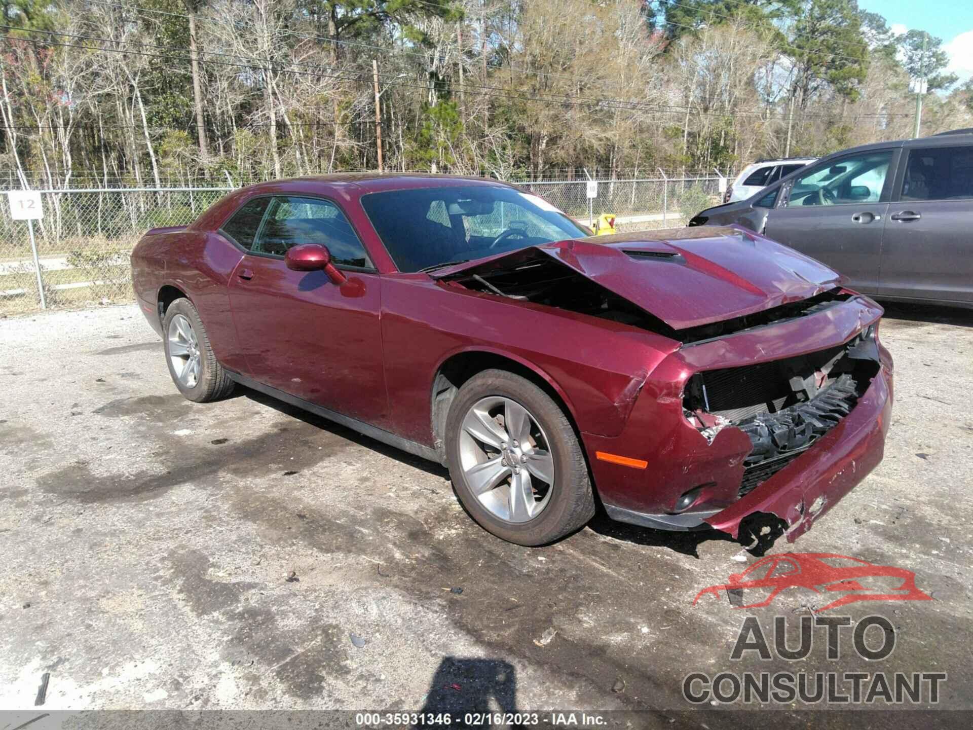 DODGE CHALLENGER 2020 - 2C3CDZAG6LH214464