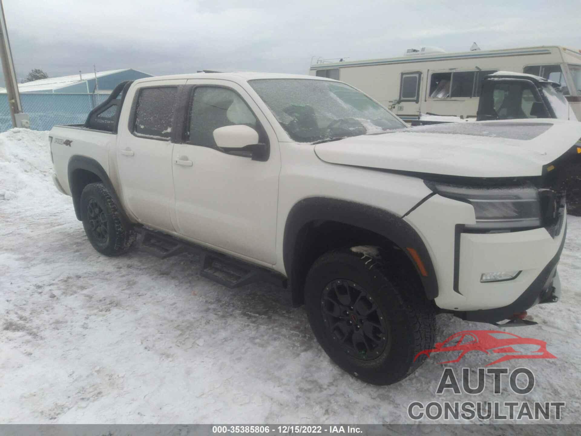 NISSAN FRONTIER 2022 - 1N6ED1EK0NN619781