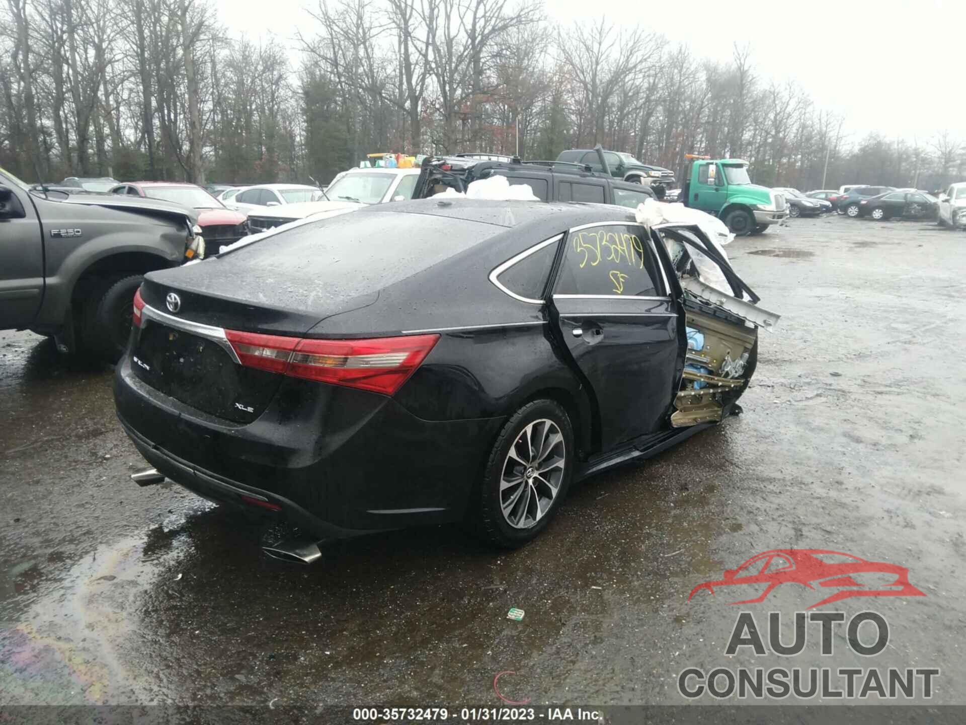 TOYOTA AVALON 2016 - 4T1BK1EB3GU202090