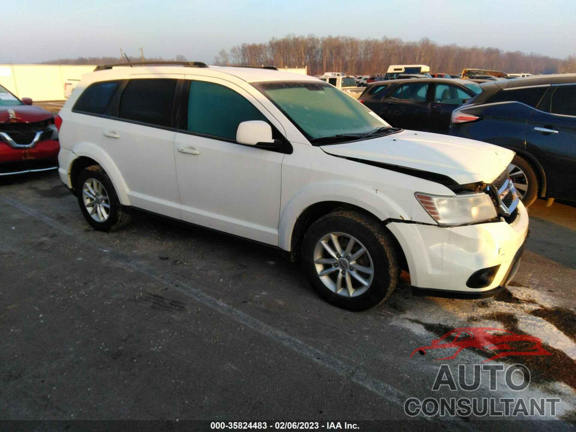 DODGE JOURNEY 2015 - 3C4PDCBG2FT668442