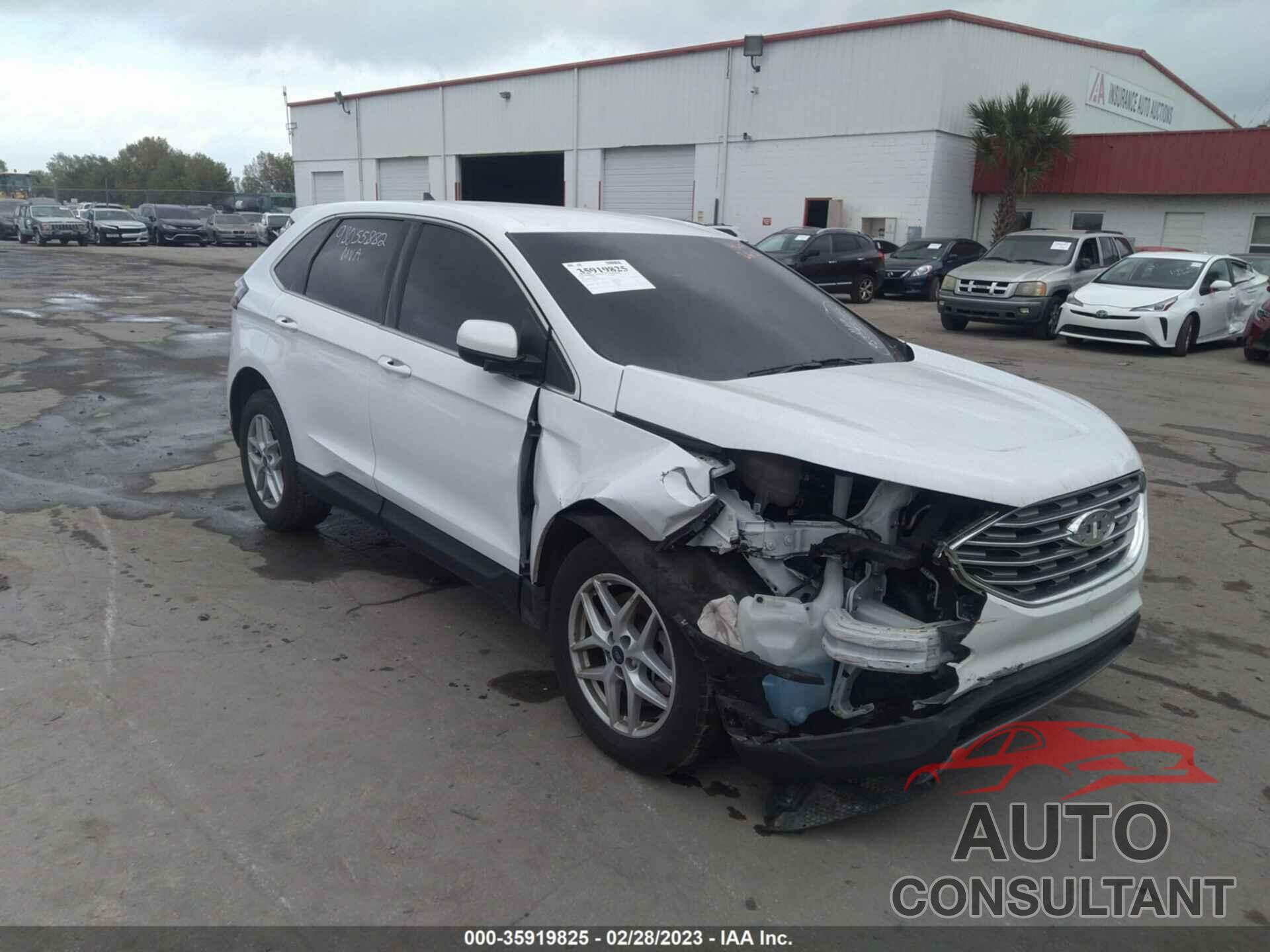 FORD EDGE 2022 - 2FMPK4J99NBA05065