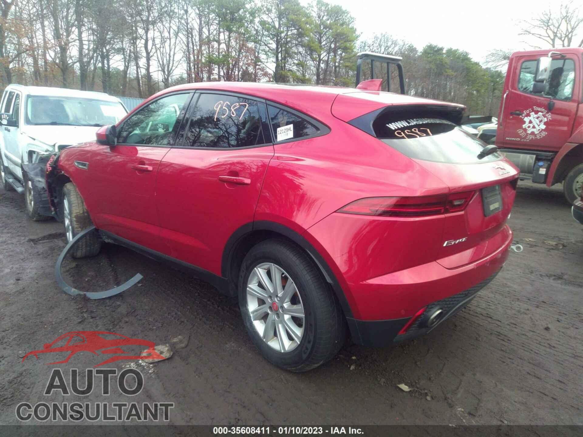 JAGUAR E-PACE 2019 - SADFJ2FX0K1Z39108