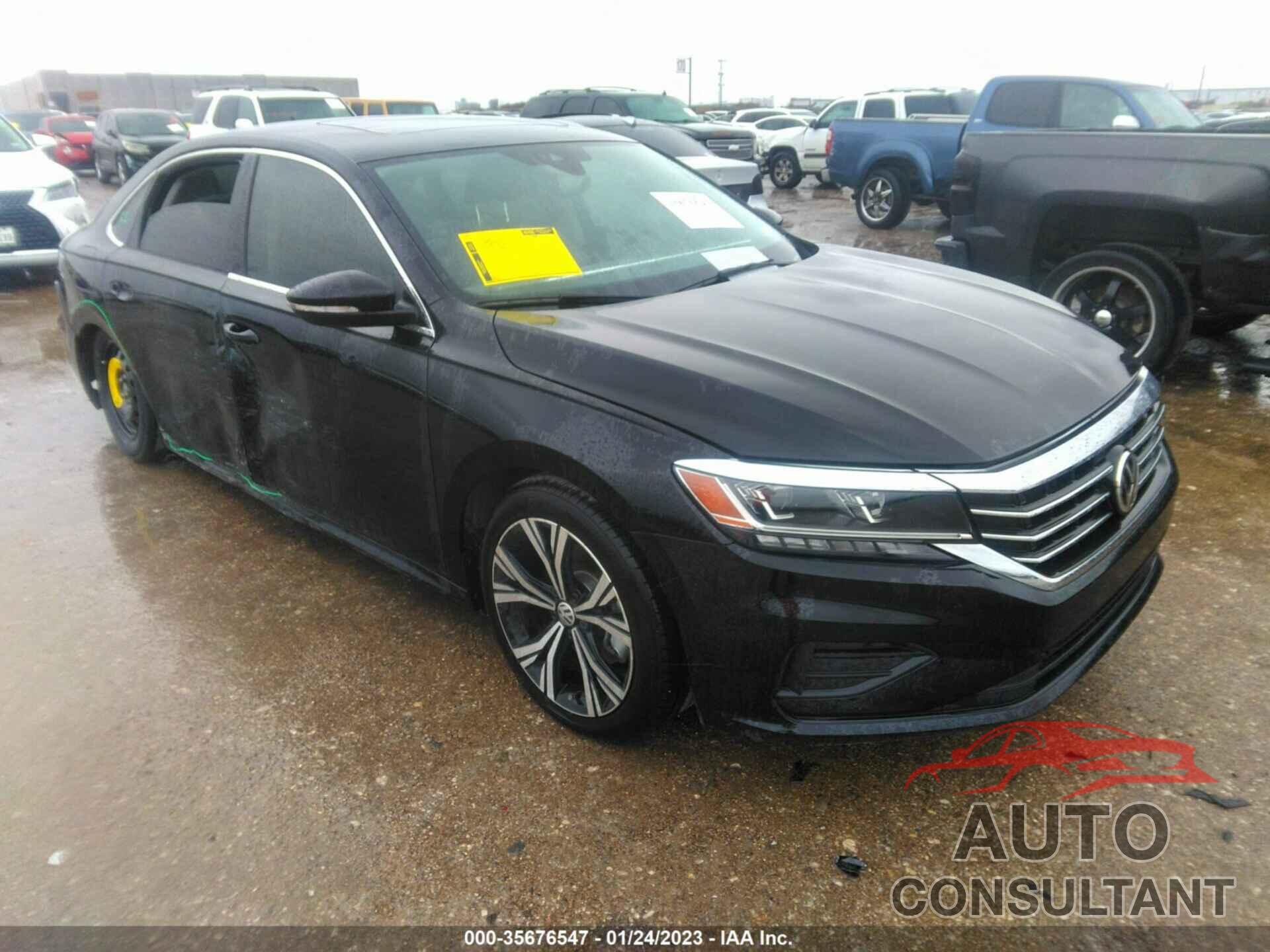 VOLKSWAGEN PASSAT 2021 - 1VWSA7A33MC011535