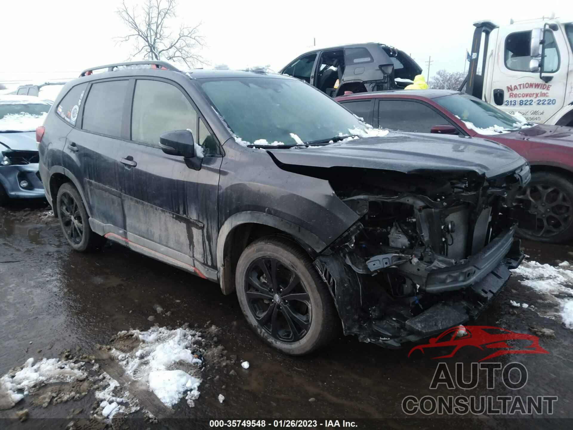 SUBARU FORESTER 2022 - JF2SKAJC7NH494210