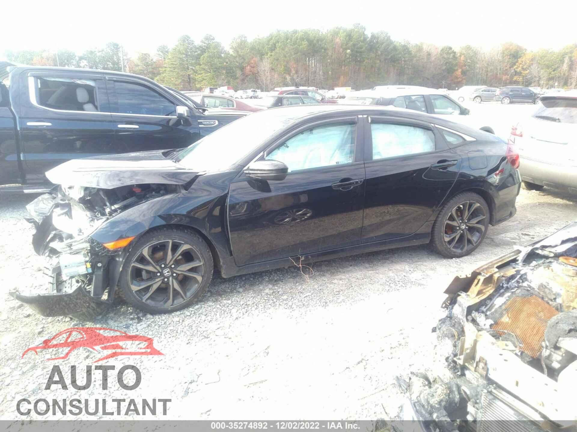 HONDA CIVIC 2020 - 2HGFC2E88LH535977