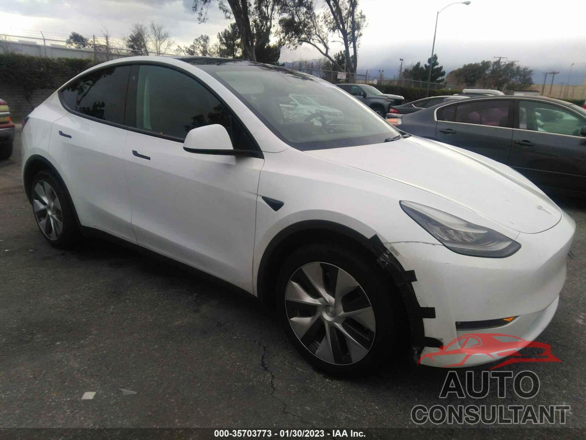TESLA MODEL Y 2020 - 5YJYGDEE5LF053924