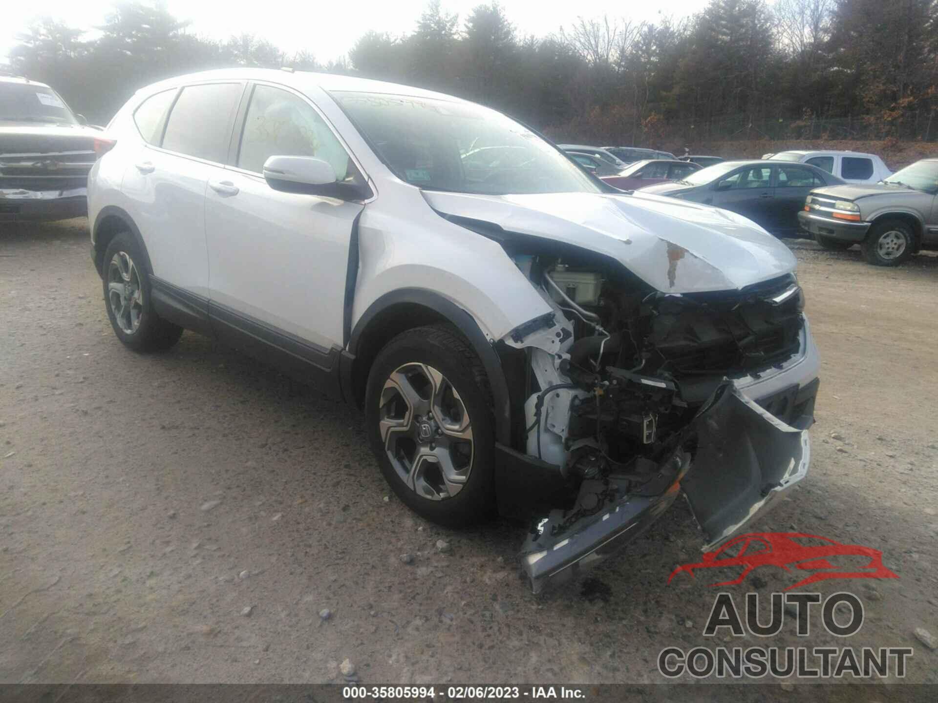 HONDA CR-V 2019 - 2HKRW2H55KH638705