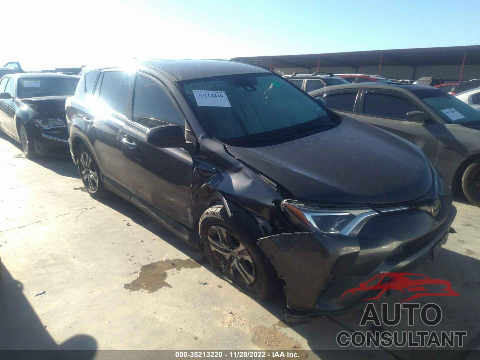 TOYOTA RAV4 2018 - 2T3ZFREV3JW513948