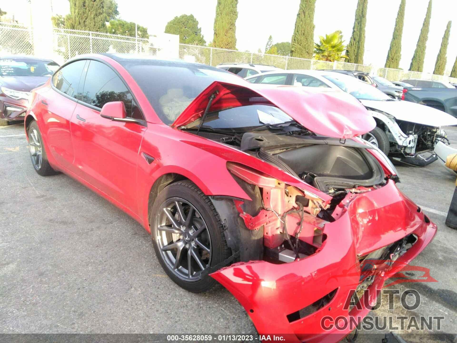 TESLA MODEL 3 2021 - 5YJ3E1EB3MF999994
