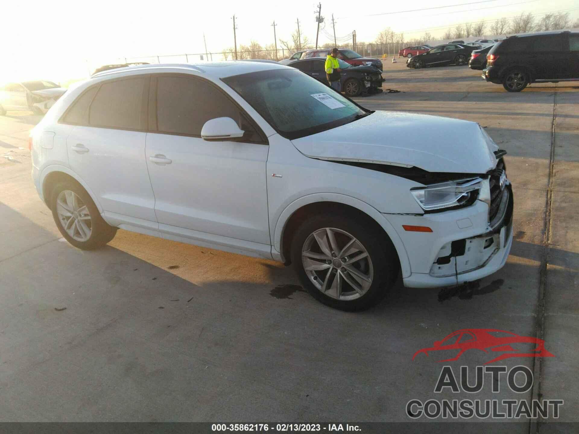 AUDI Q3 2018 - WA1BCCFS5JR016857