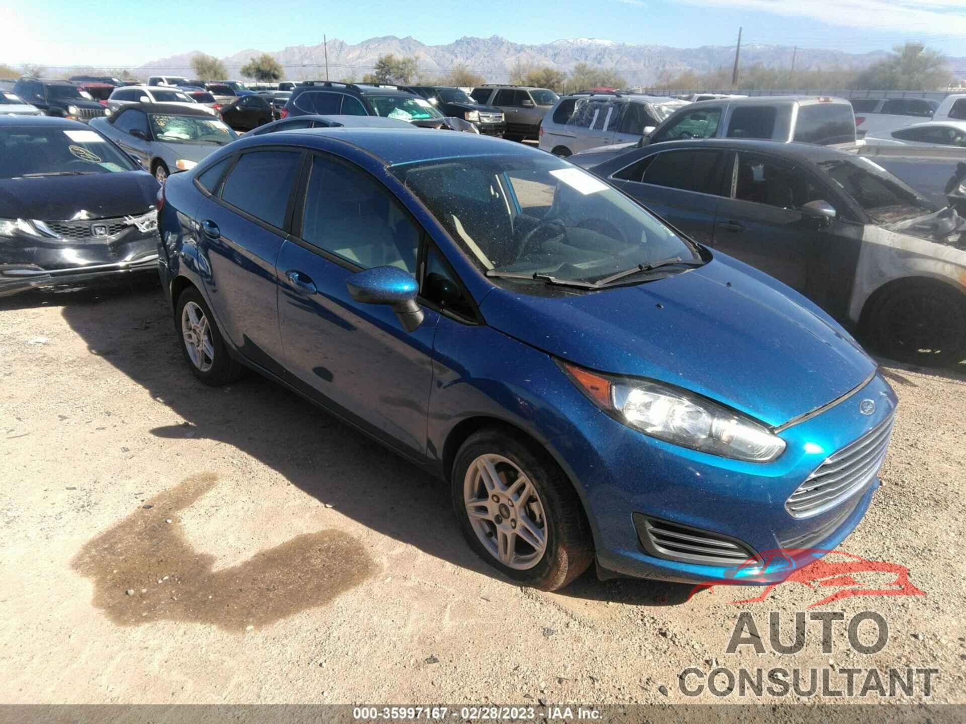 FORD FIESTA 2019 - 3FADP4BJ8KM163978