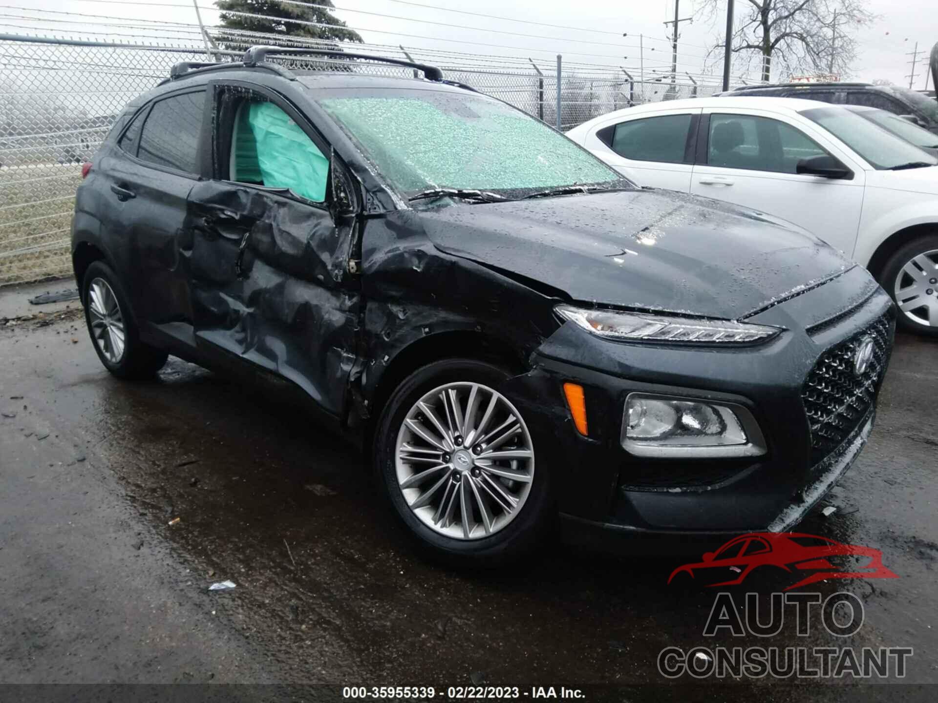 HYUNDAI KONA 2021 - KM8K2CAA4MU605693