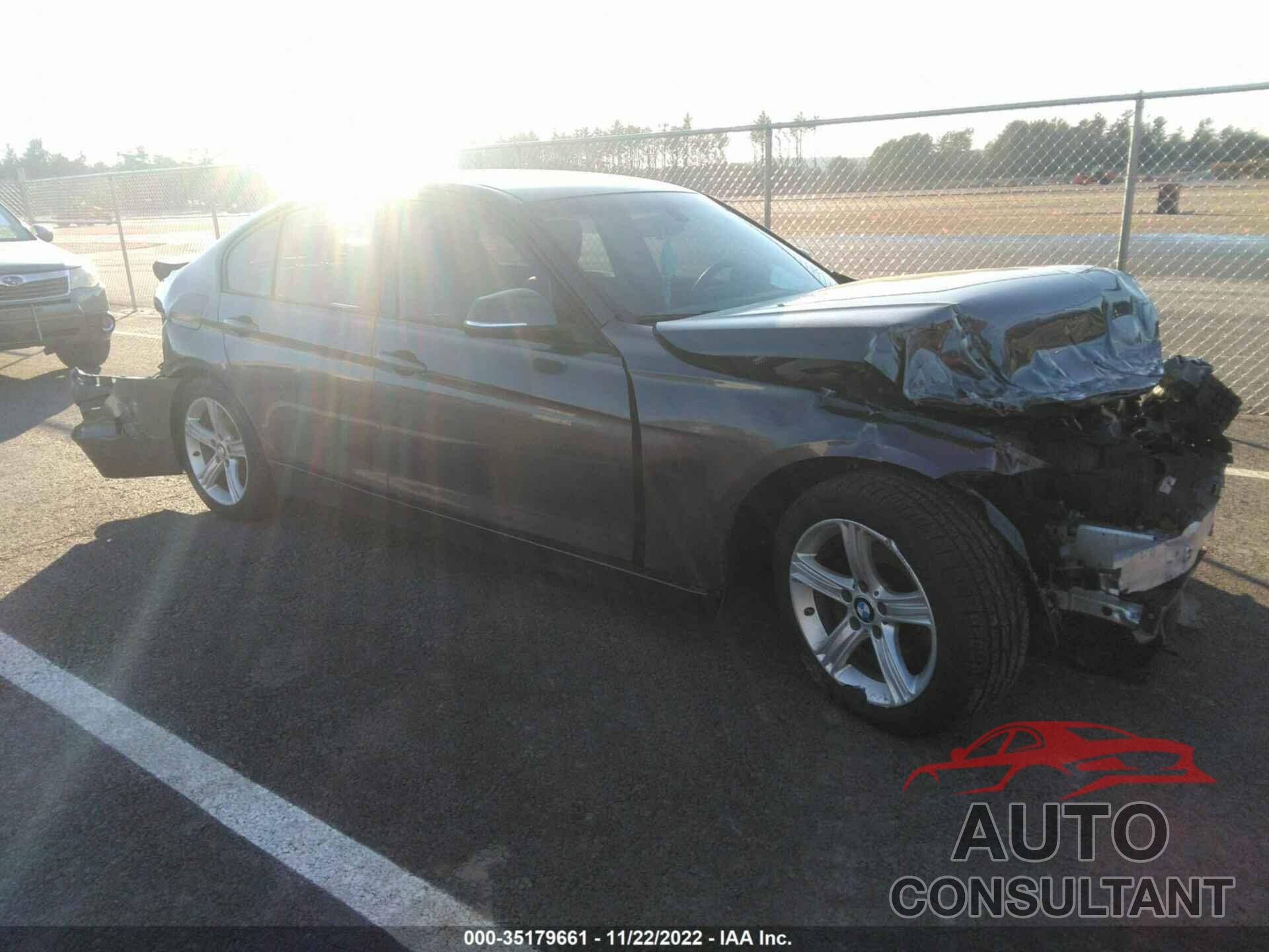BMW 3 SERIES 2015 - WBA3B5C59FF961517