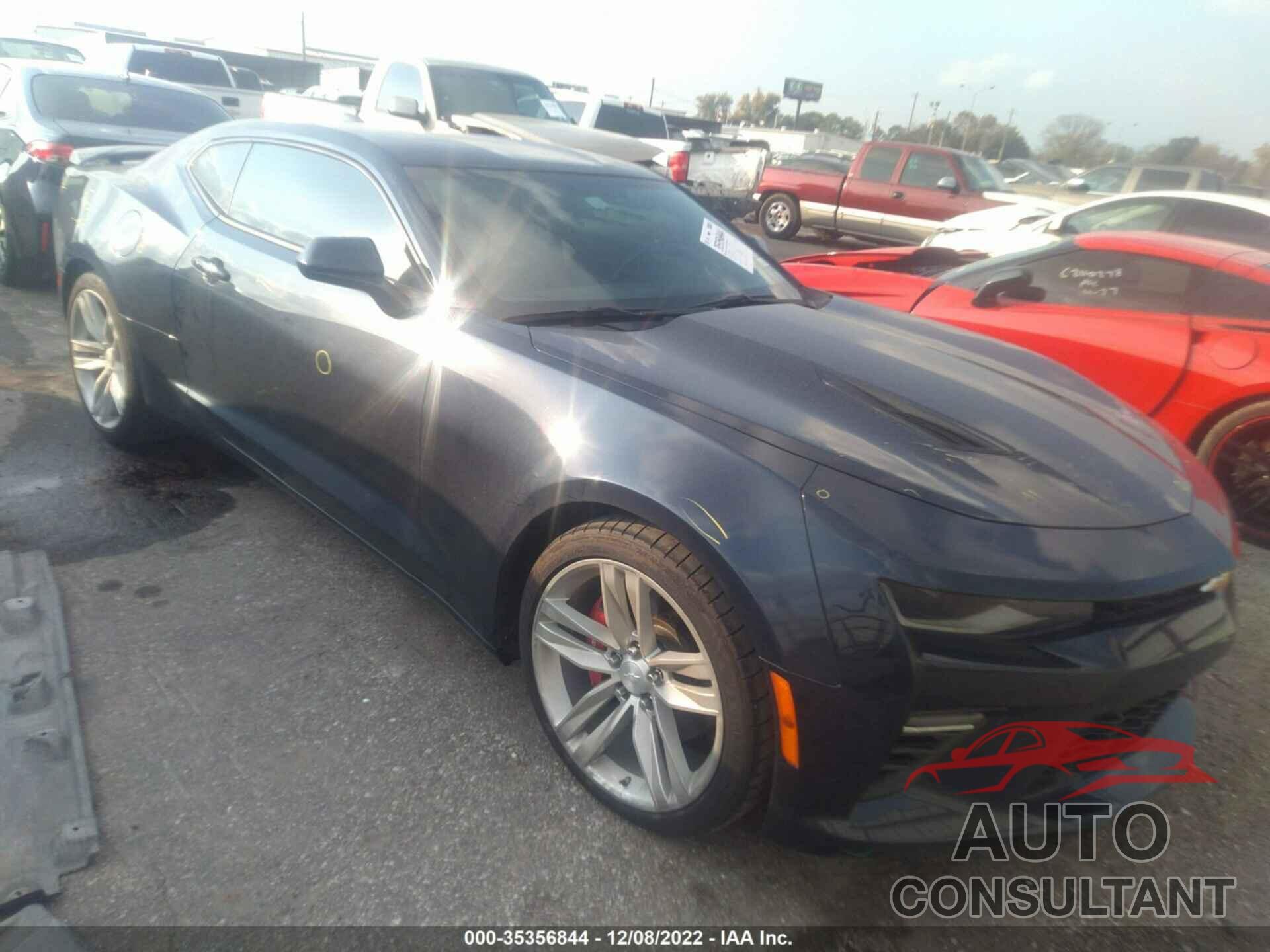 CHEVROLET CAMARO 2016 - 1G1FH1R71G0154017