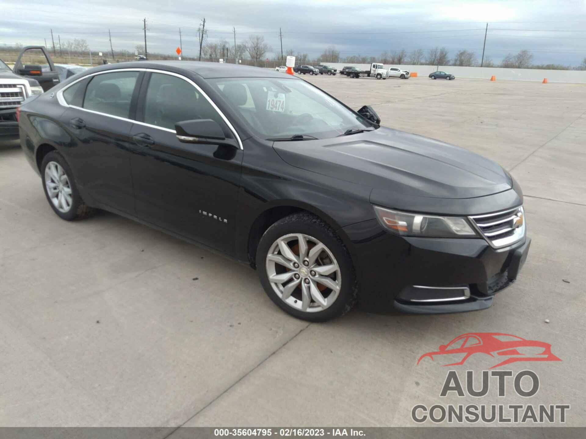 CHEVROLET IMPALA 2016 - 2G1115S31G9117570