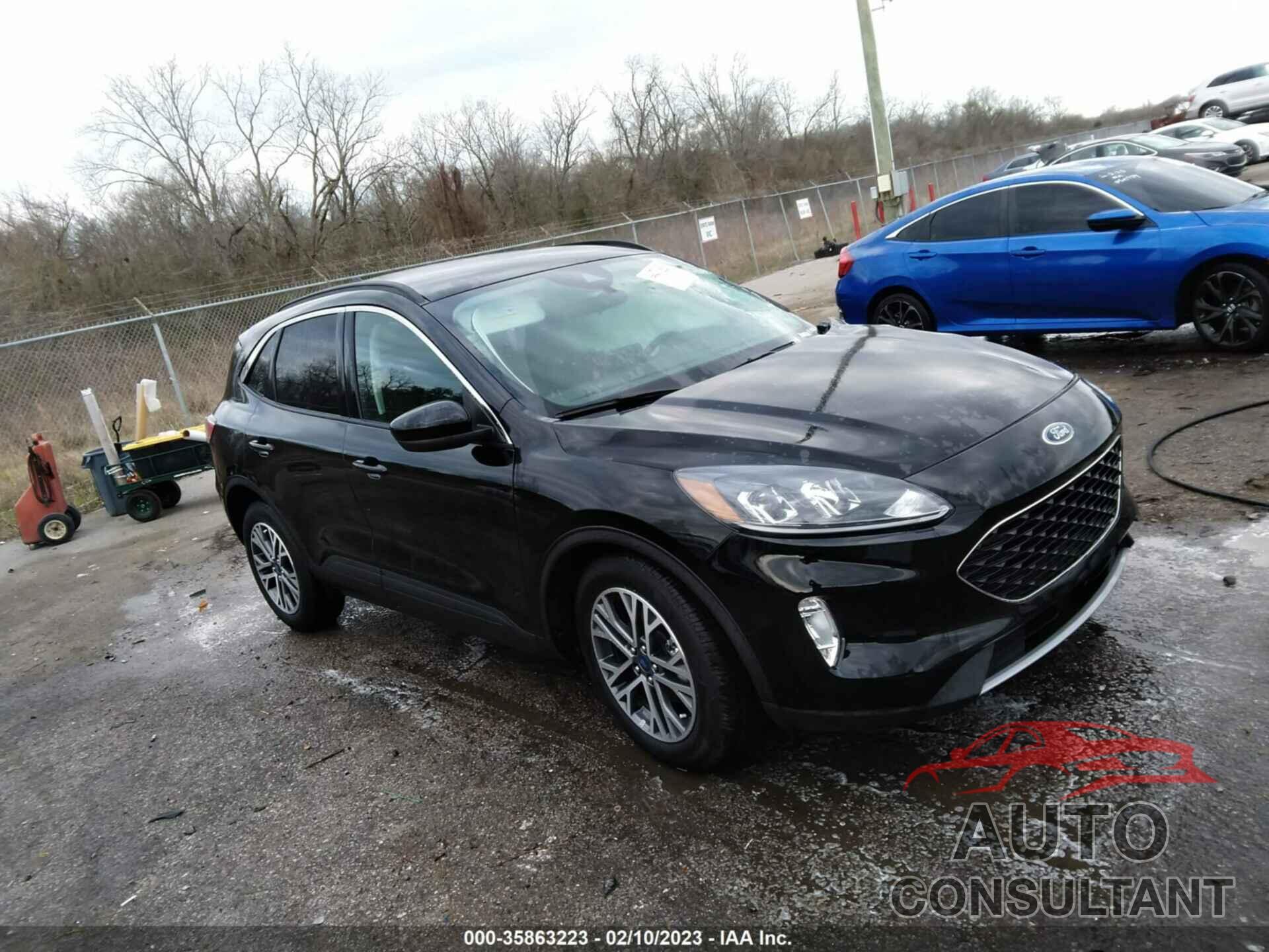 FORD ESCAPE 2022 - 1FMCU0H68NUA03072
