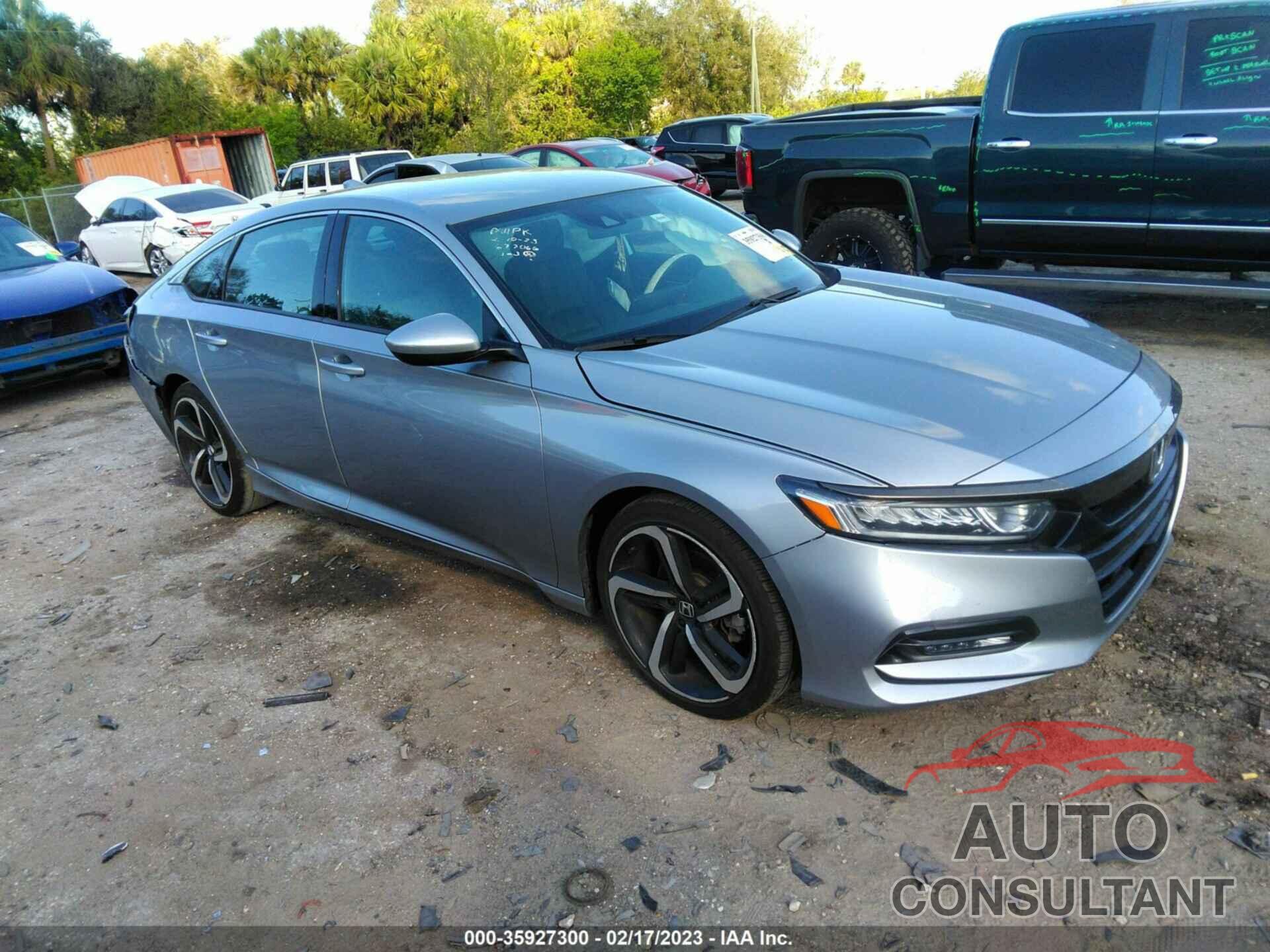 HONDA ACCORD SEDAN 2020 - 1HGCV1F39LA095809