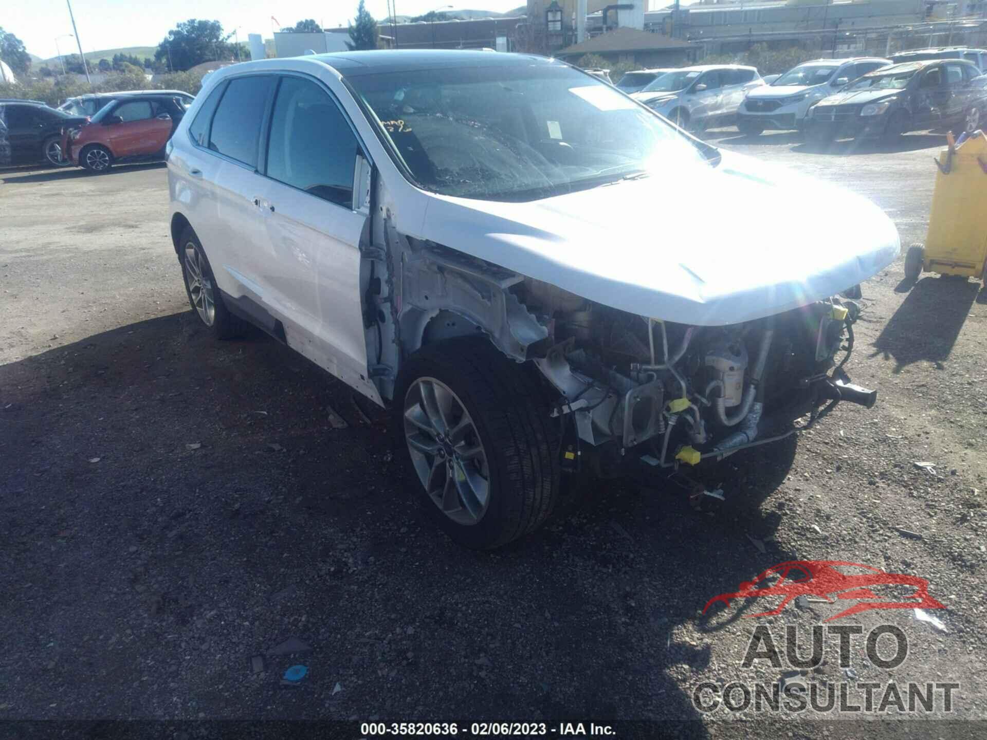 FORD EDGE 2018 - 2FMPK4K81JBB05676
