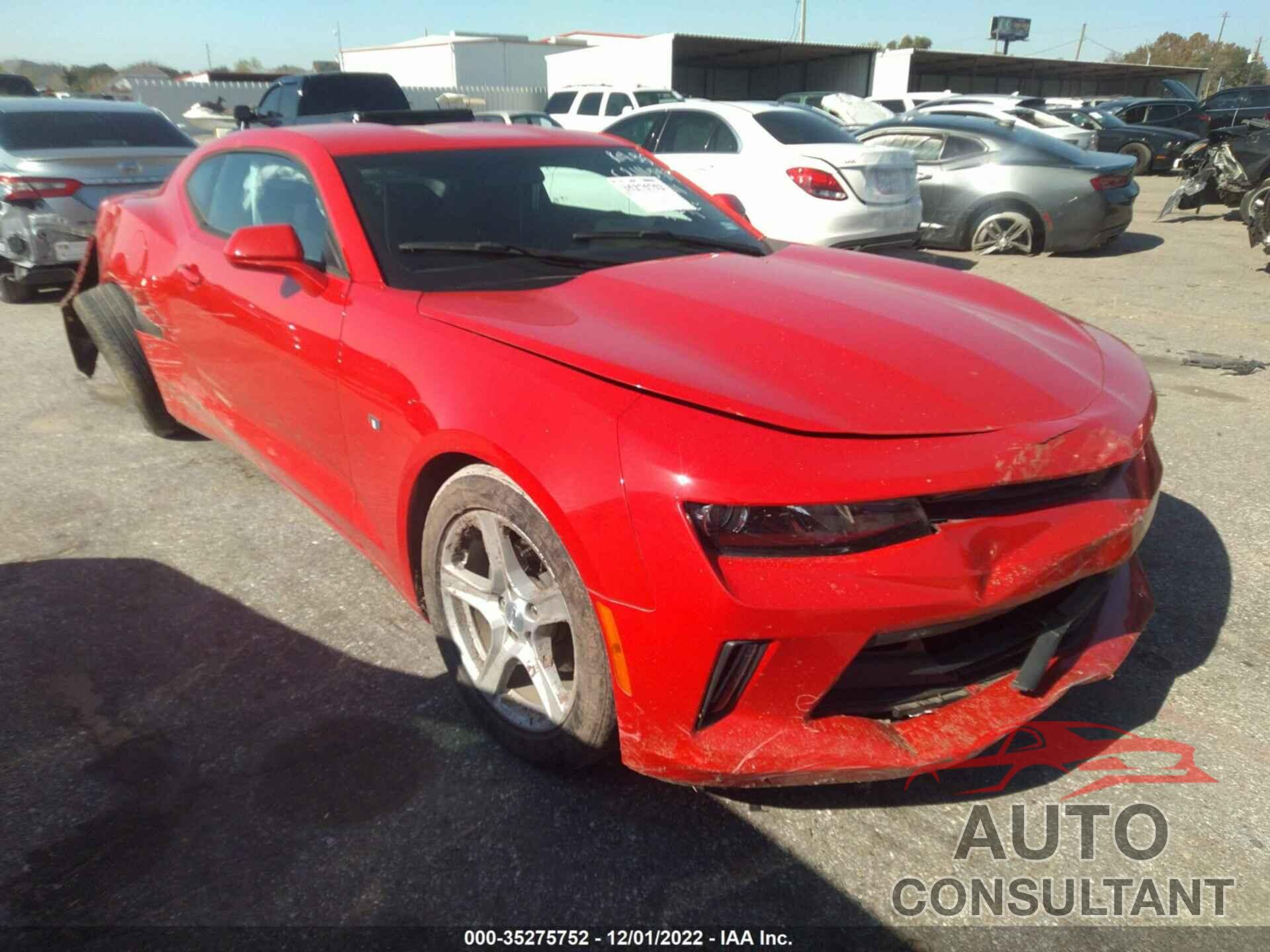 CHEVROLET CAMARO 2017 - 1G1FB1RS8H0182811