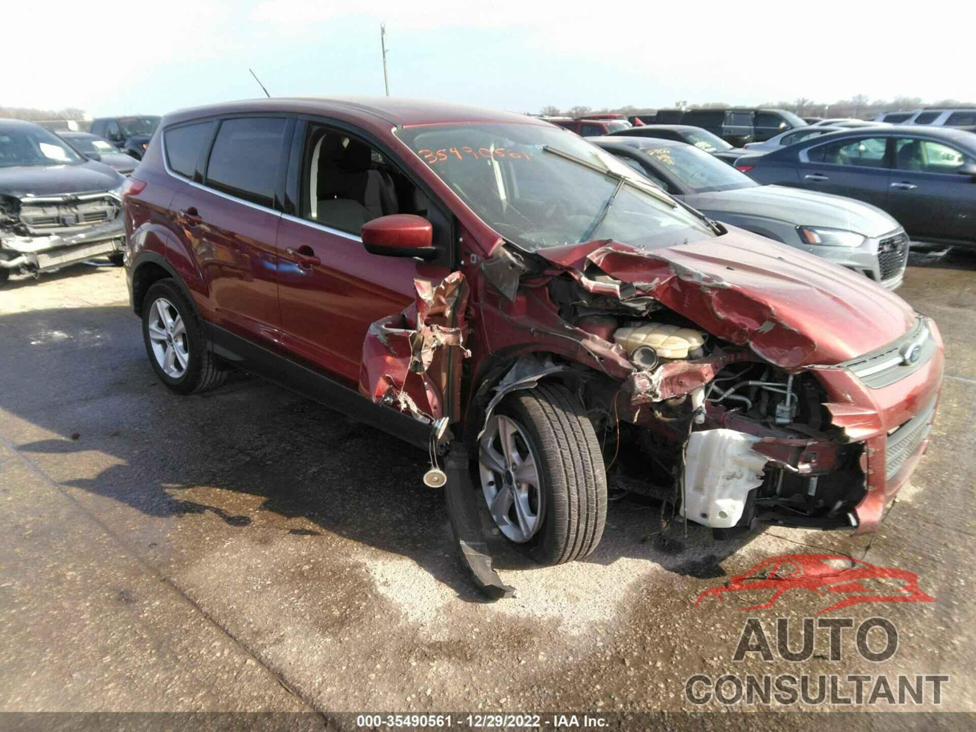 FORD ESCAPE 2016 - 1FMCU0G72GUB13998