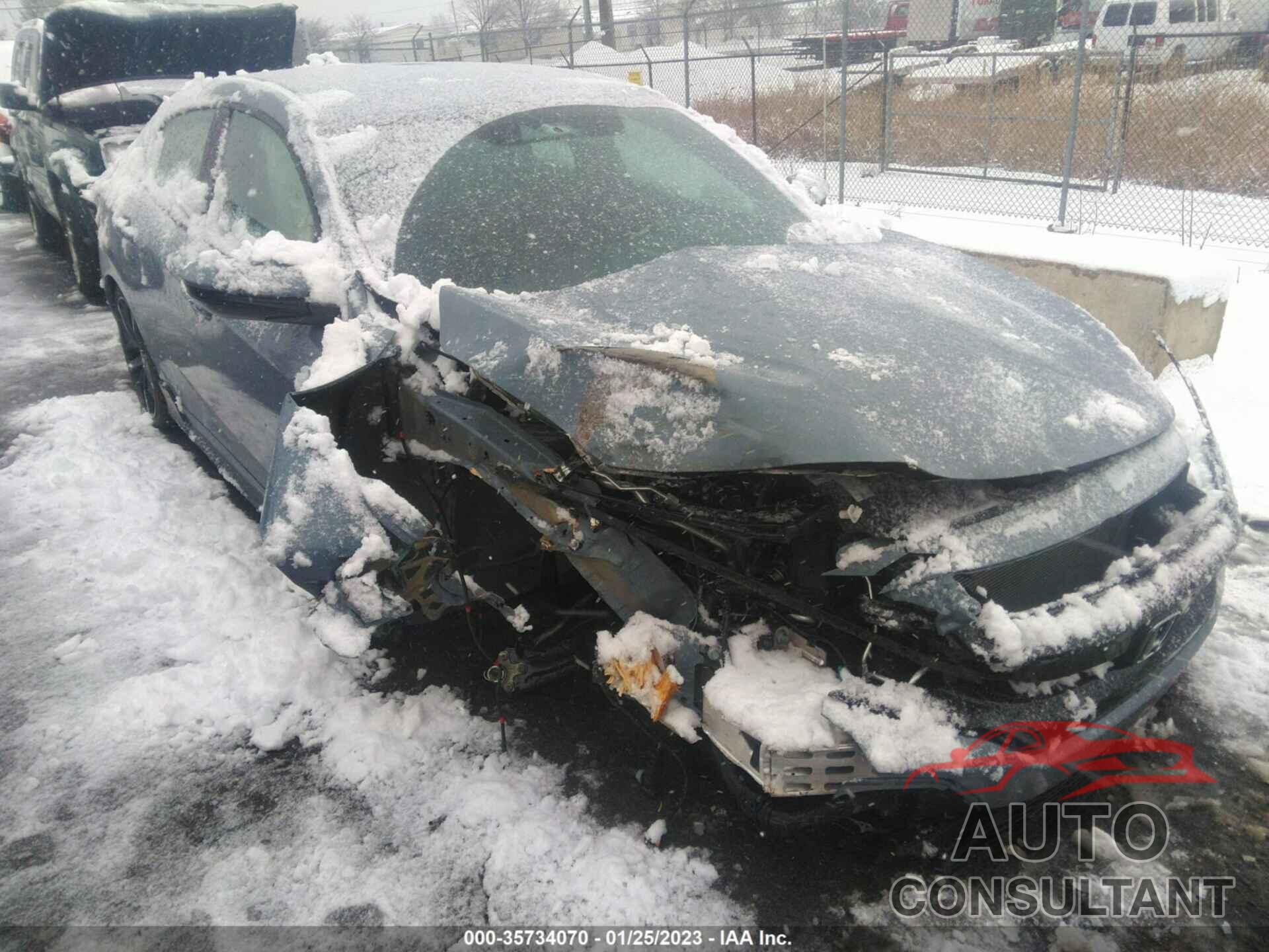 HONDA CIVIC HATCHBACK 2021 - SHHFK7H42MU231475