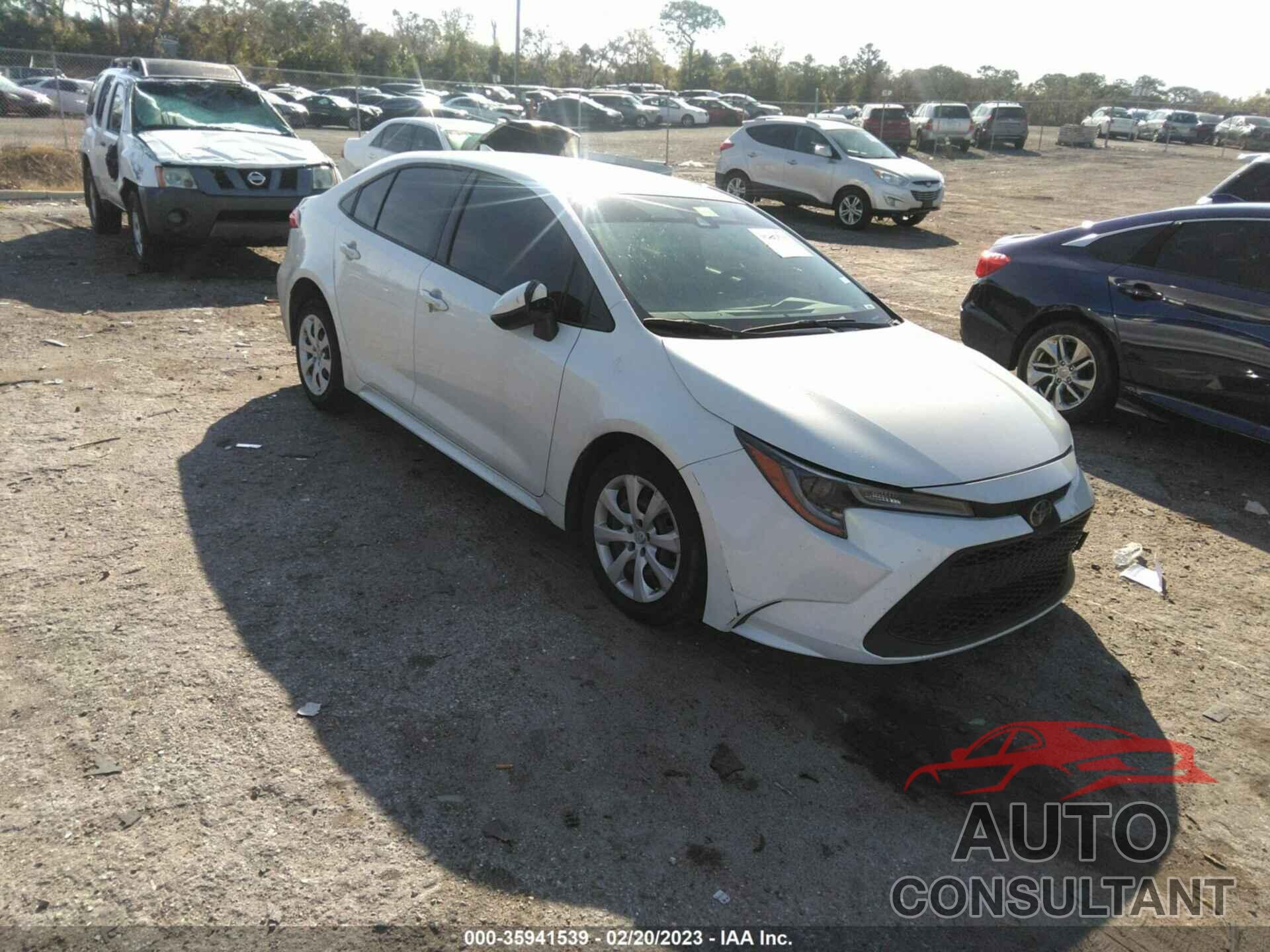 TOYOTA COROLLA 2020 - JTDEPRAE5LJ075968