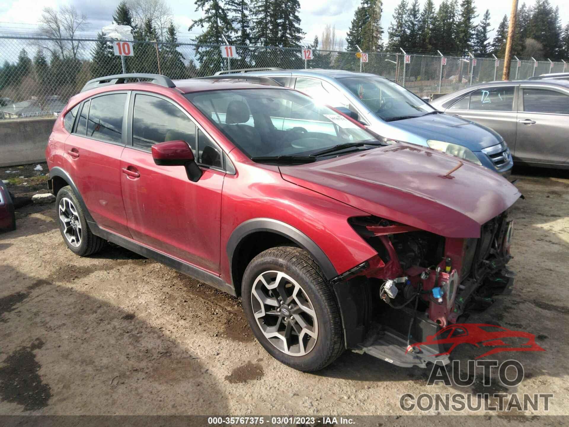 SUBARU CROSSTREK 2017 - JF2GPABC1H8235027