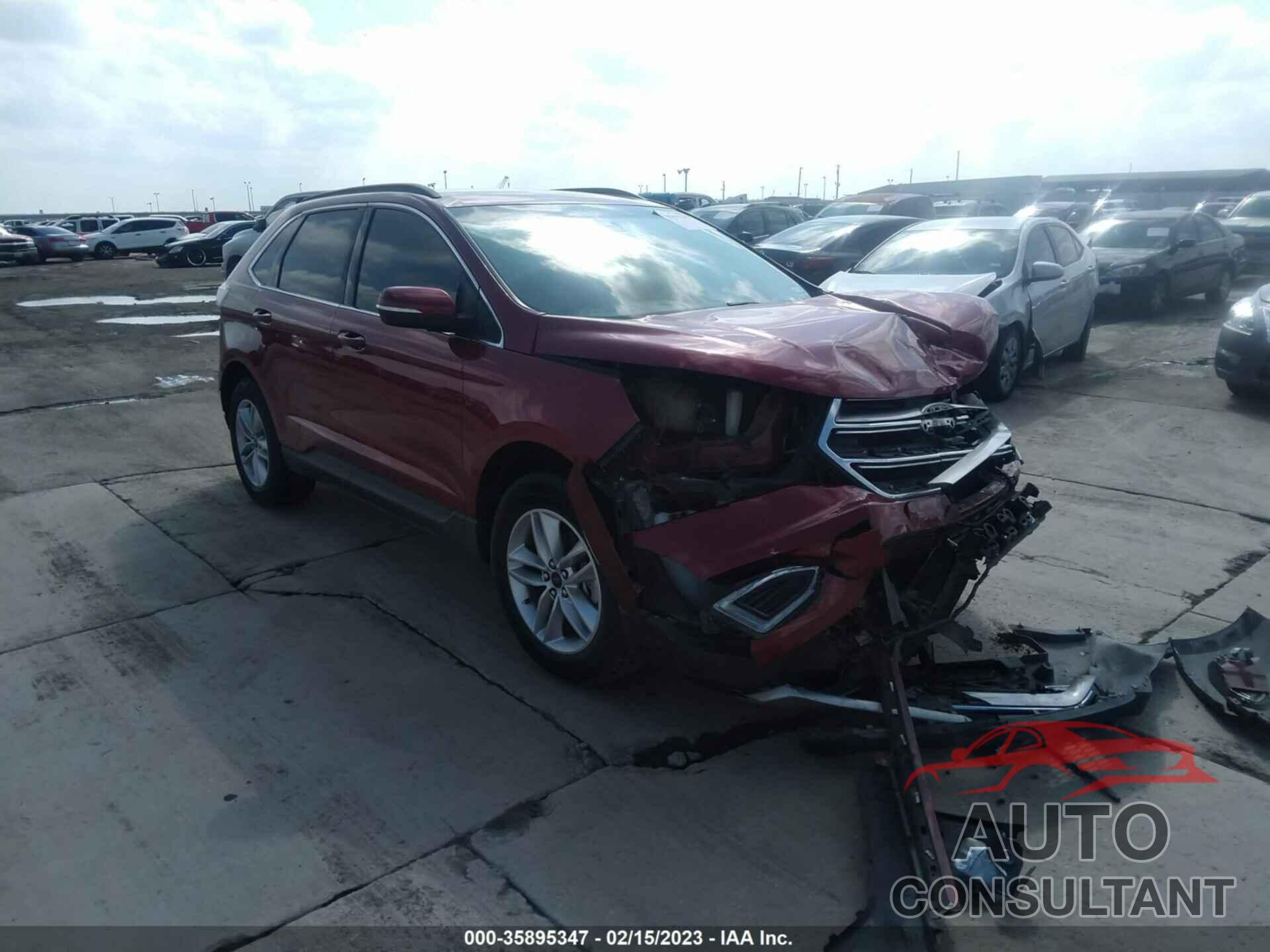 FORD EDGE 2017 - 2FMPK3J97HBC48971