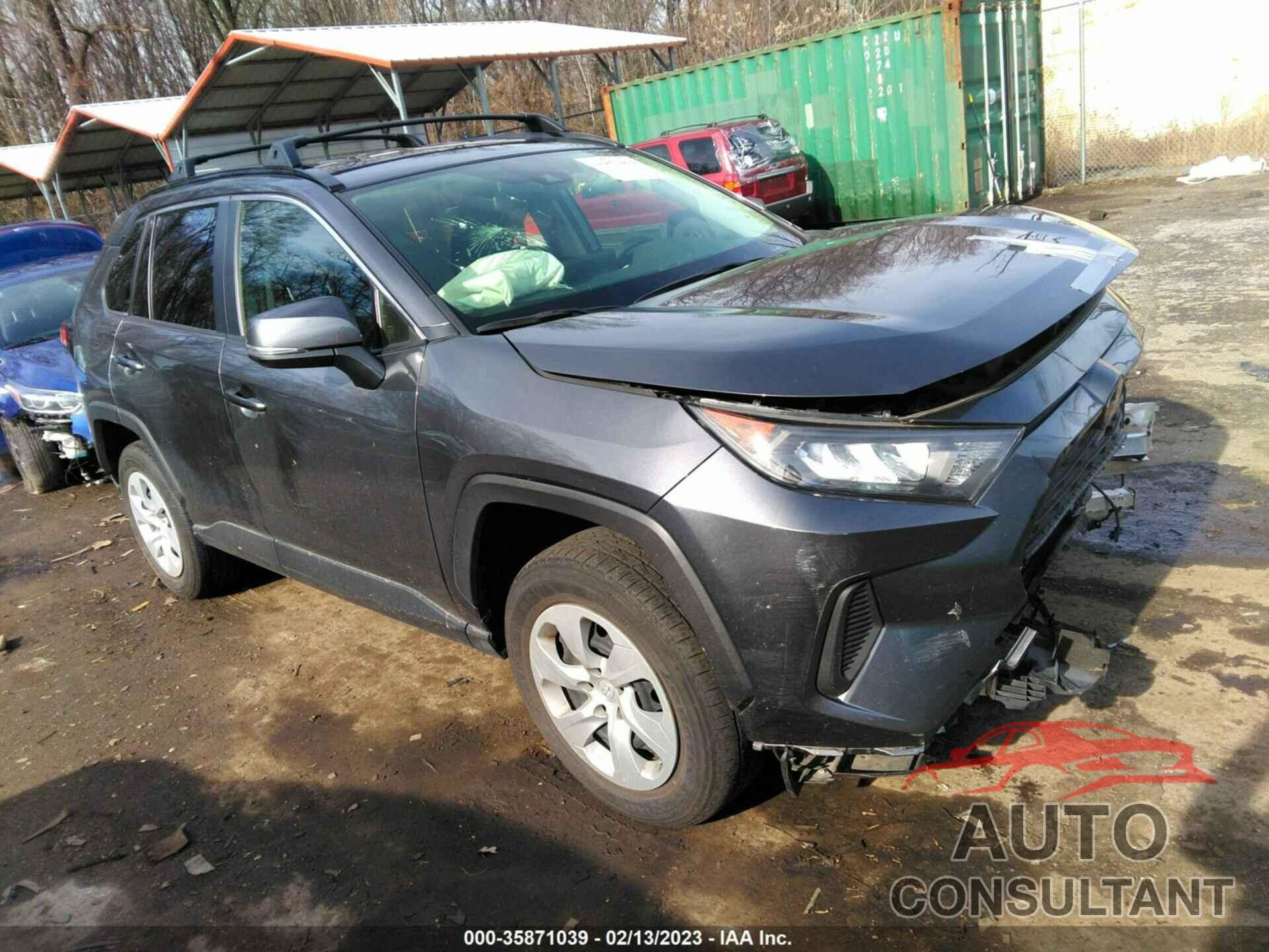 TOYOTA RAV4 2019 - JTMG1RFVXKD018407