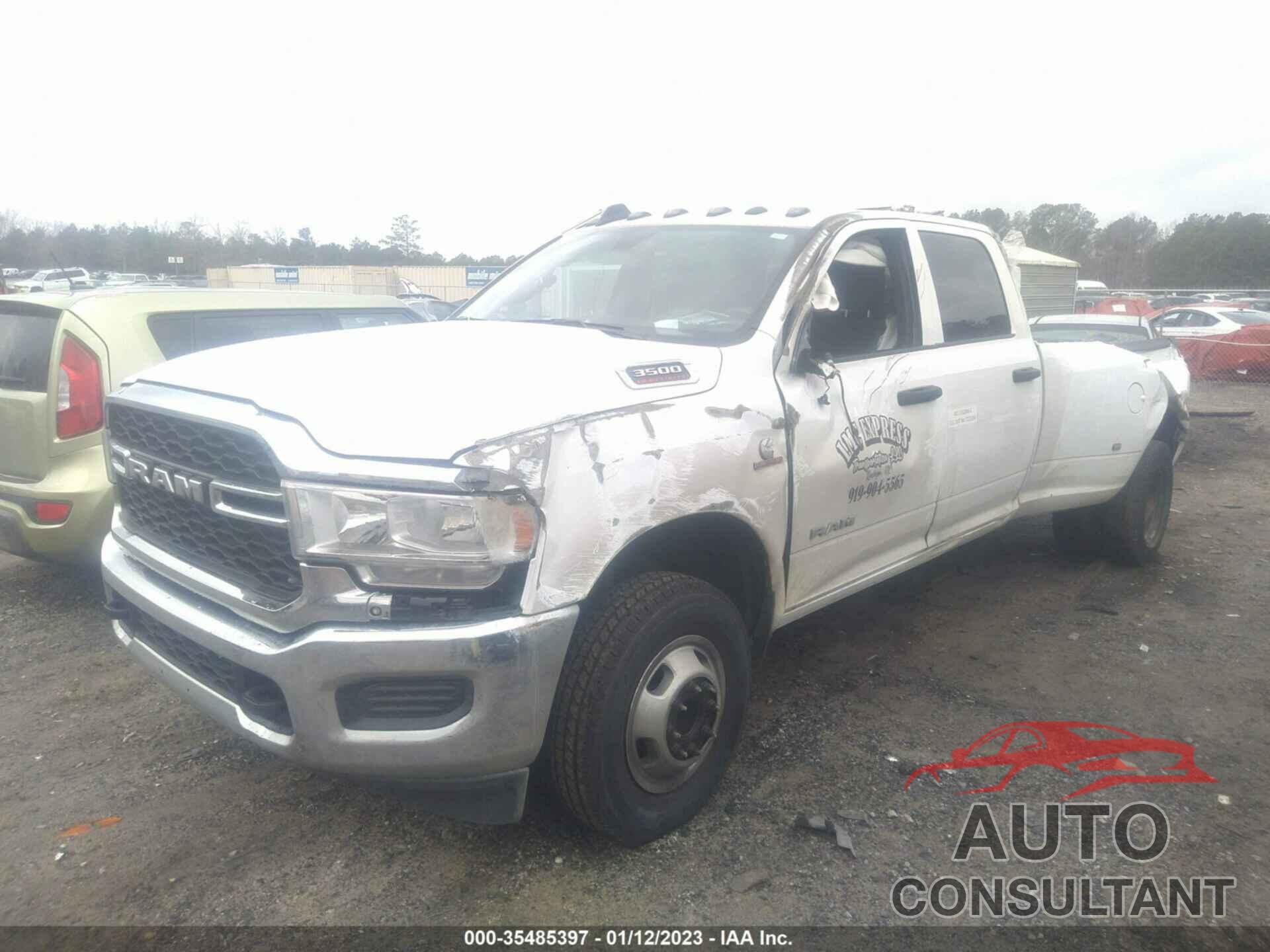 DODGE RAM 3500 2022 - 3C63RRGL3NG112955