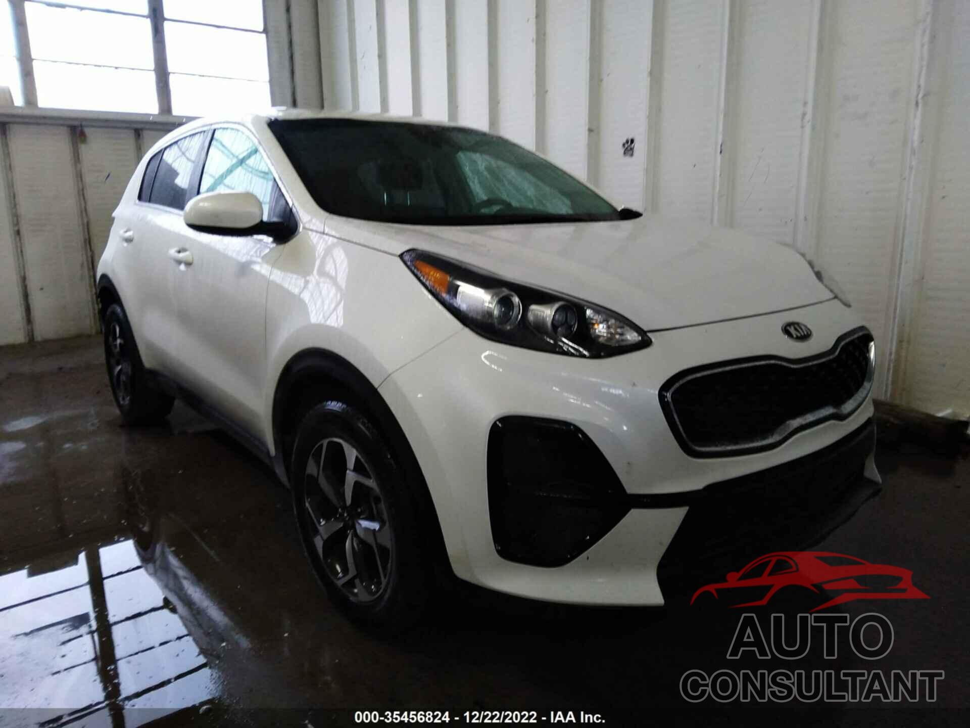 KIA SPORTAGE 2022 - KNDPM3AC8N7020590