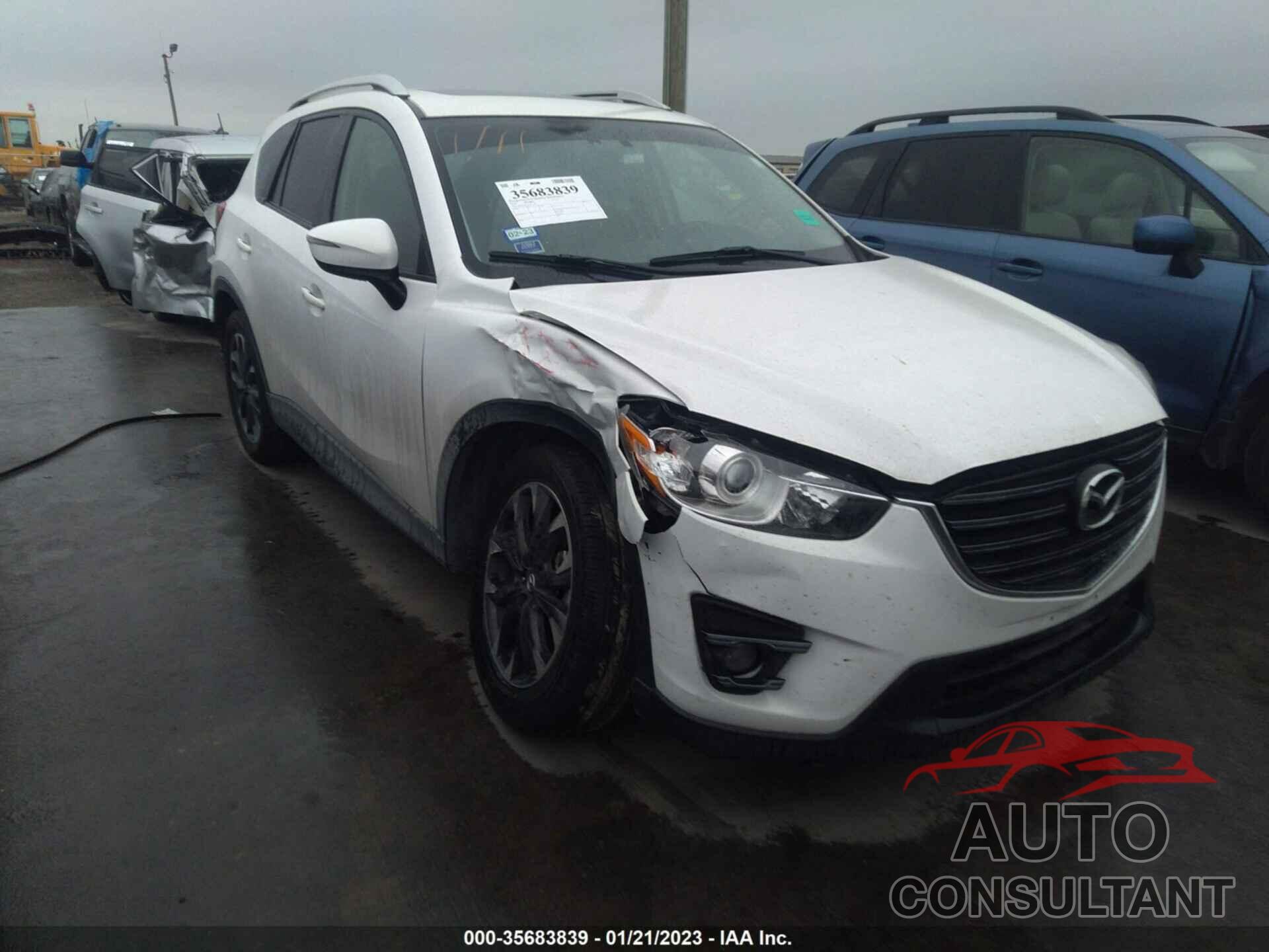 MAZDA CX-5 2016 - JM3KE2DY4G0721283