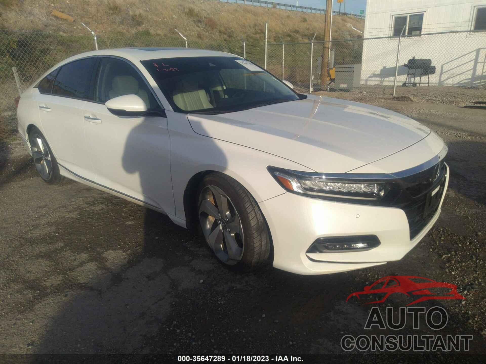 HONDA ACCORD SEDAN 2018 - 1HGCV1F98JA020066