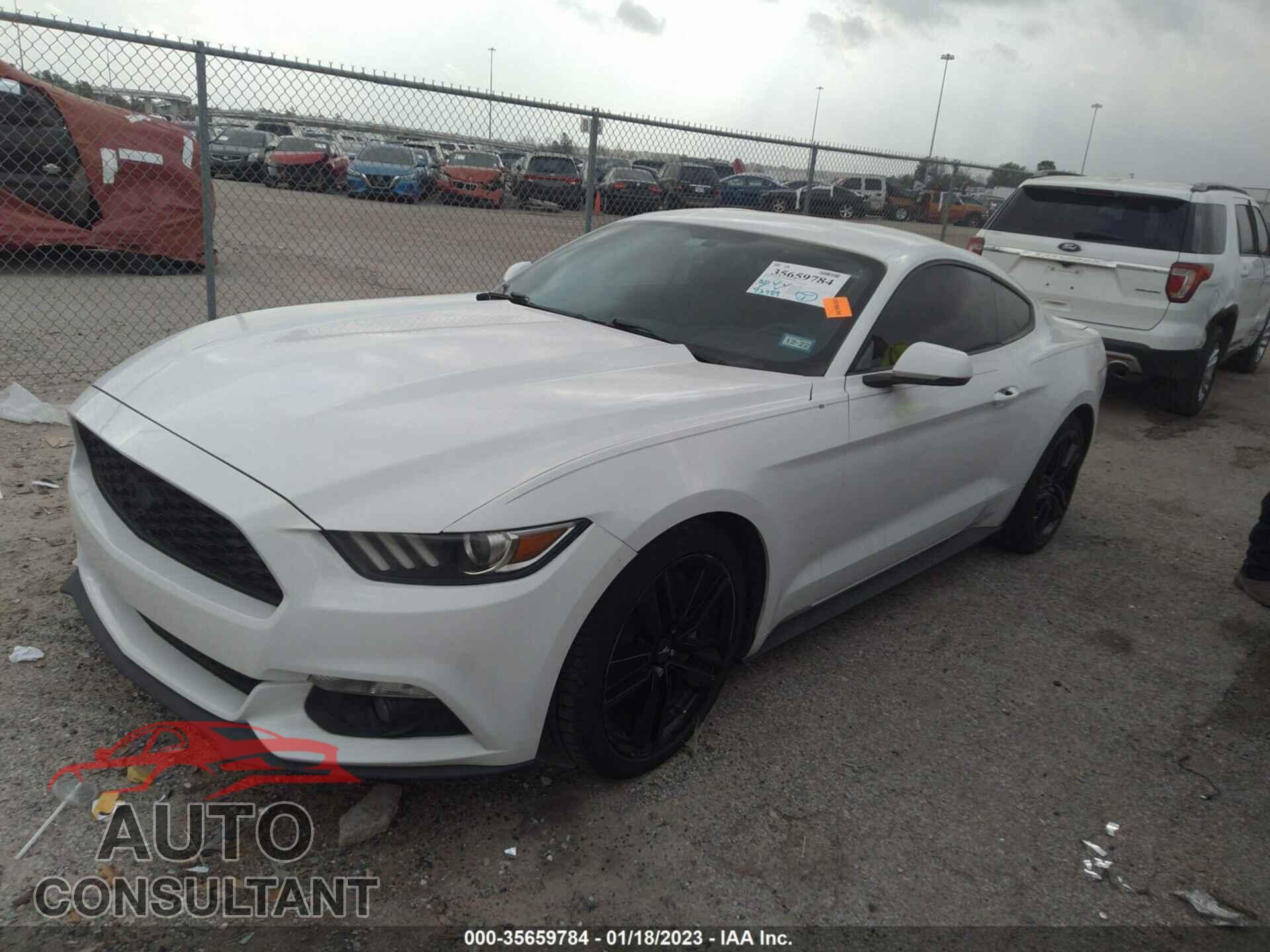 FORD MUSTANG 2015 - 1FA6P8TH4F5381696